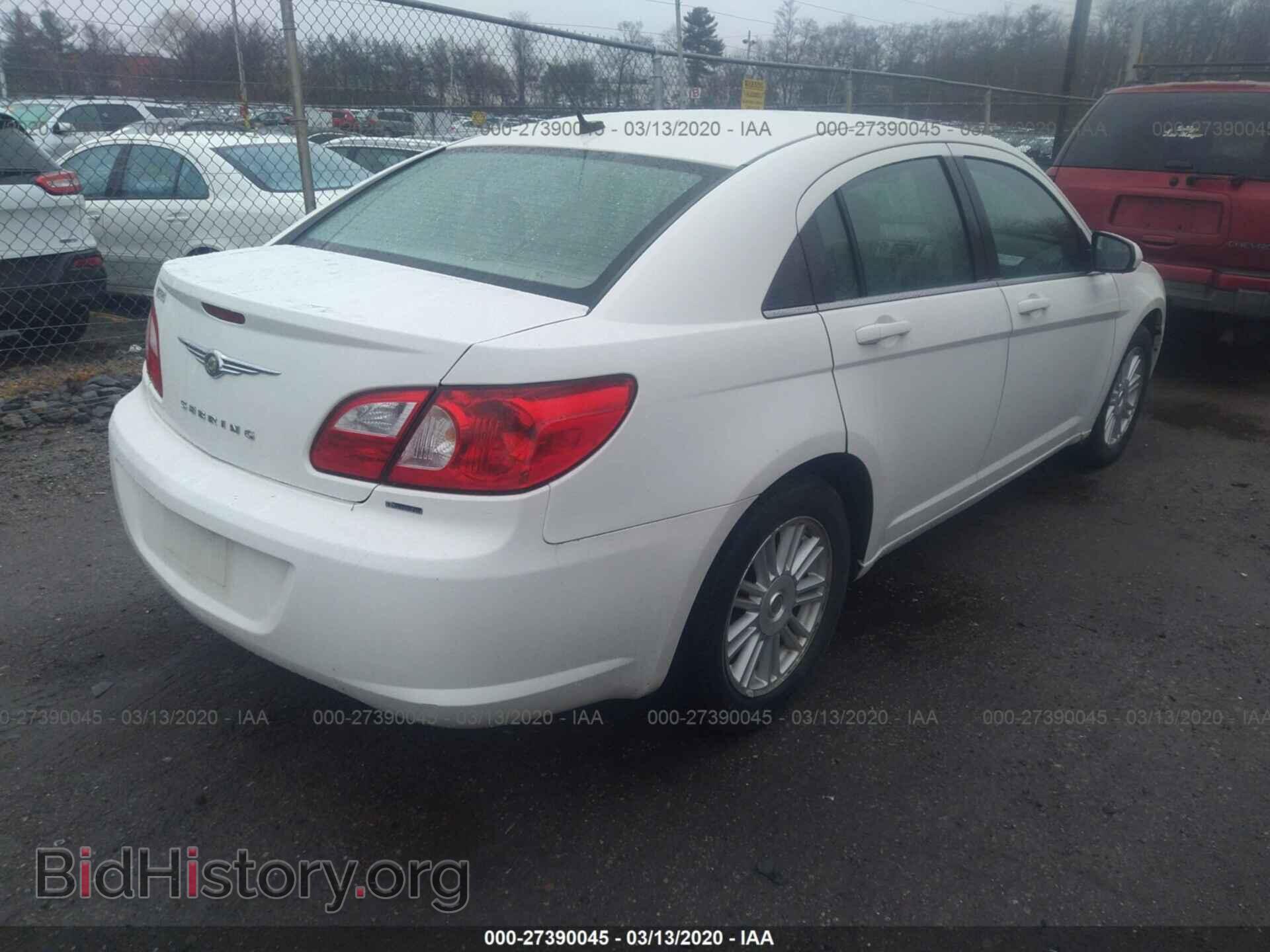 2008 CHRYSLER SEBRING - VIN: 1C3LC56JX8N293880 - Фото 4