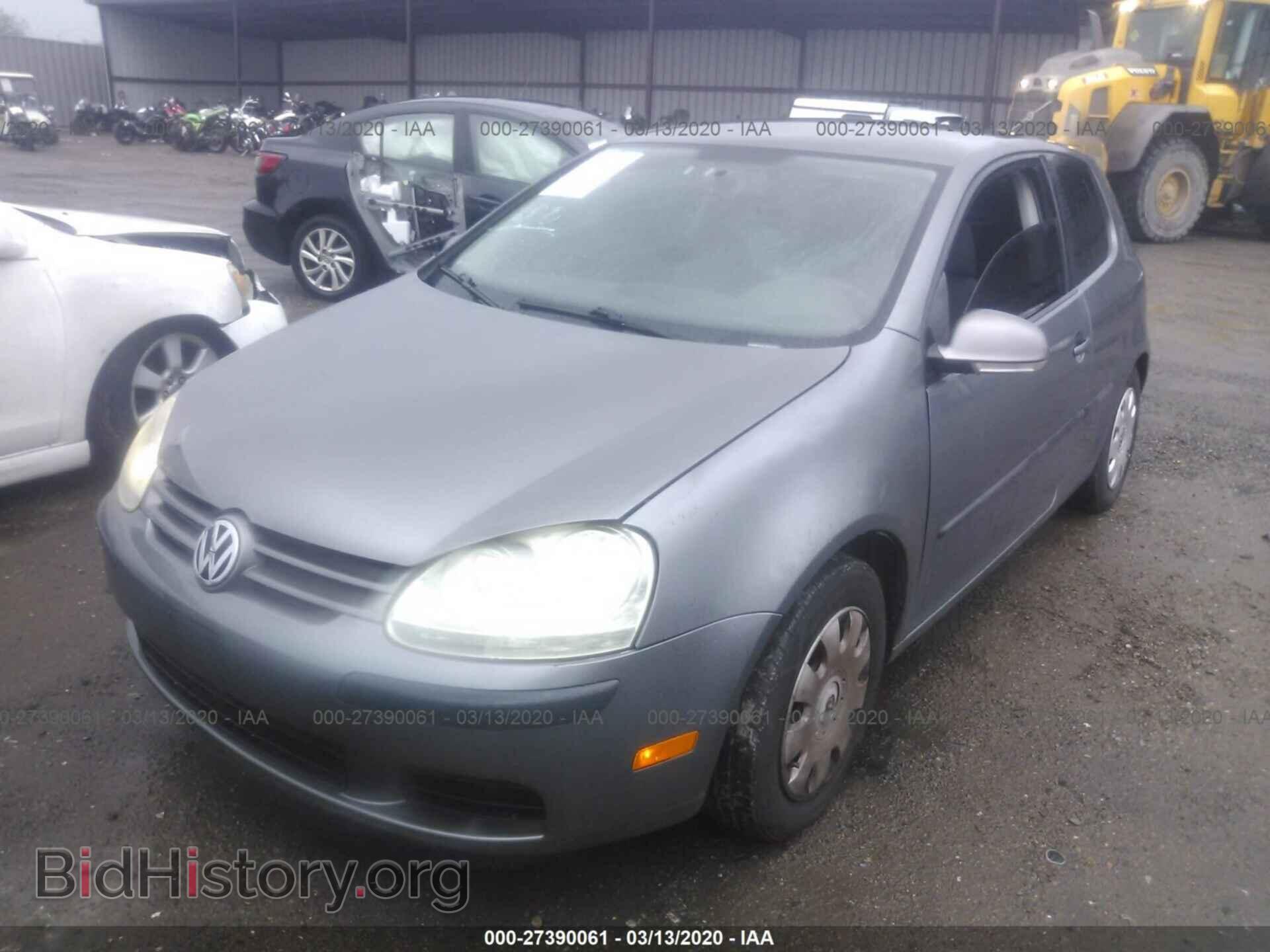 2007 VOLKSWAGEN RABBIT - VIN: WVWBR71K47W250081 - Фото 2