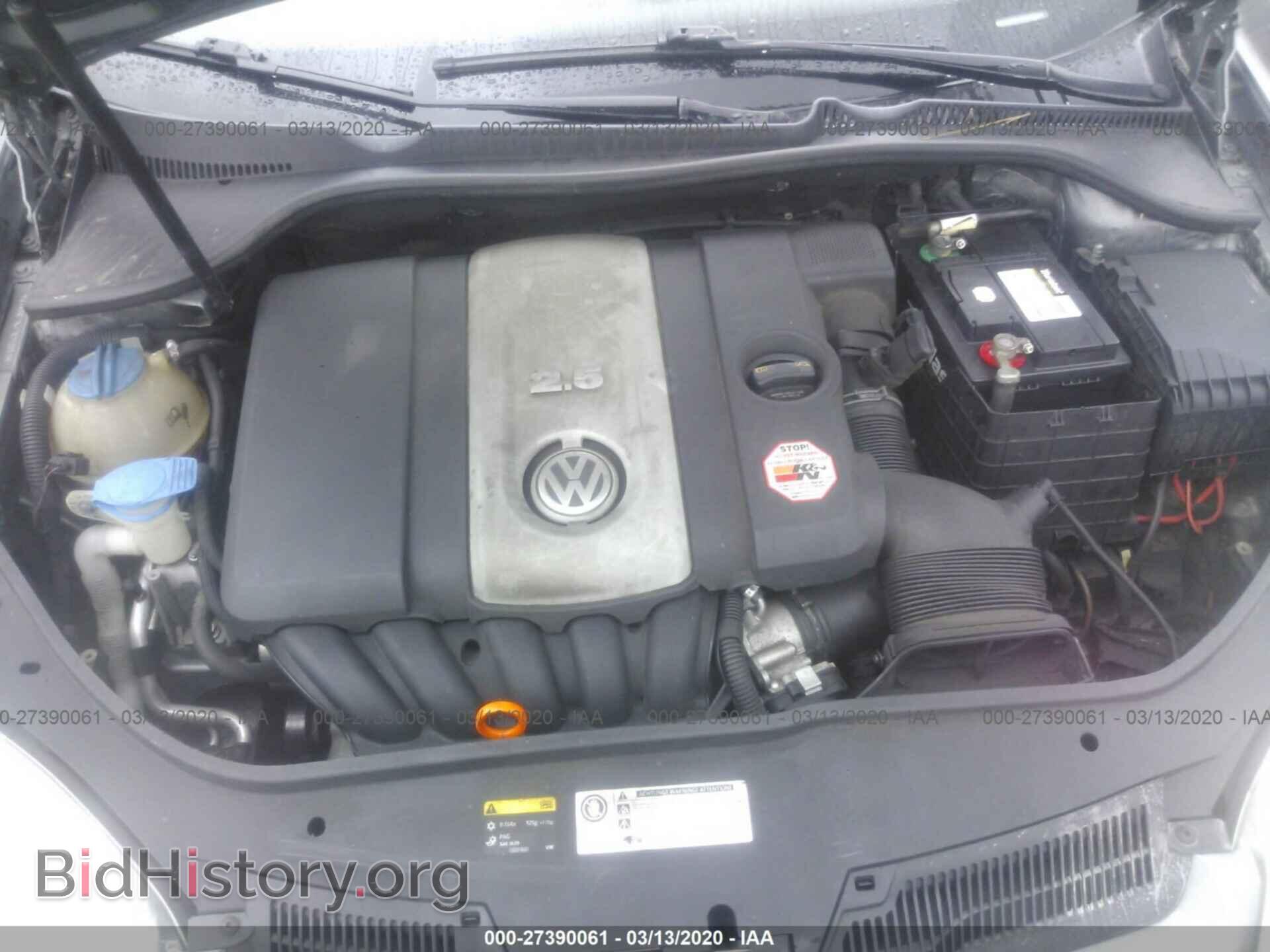 2007 VOLKSWAGEN RABBIT - VIN: WVWBR71K47W250081 - Фото 10