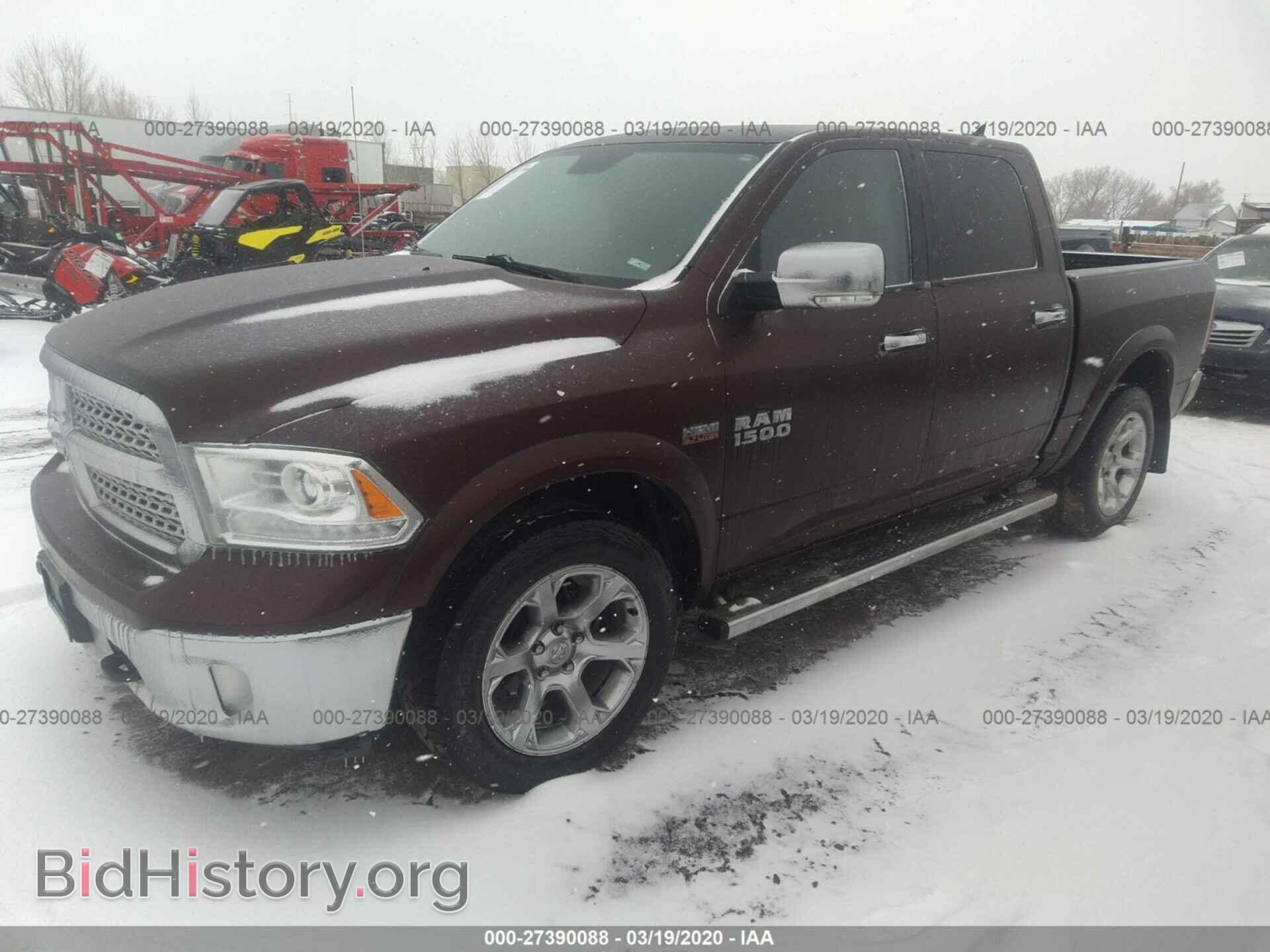 2013 RAM 1500 - VIN: 1C6RR7NT8DS699565 - Photo 2
