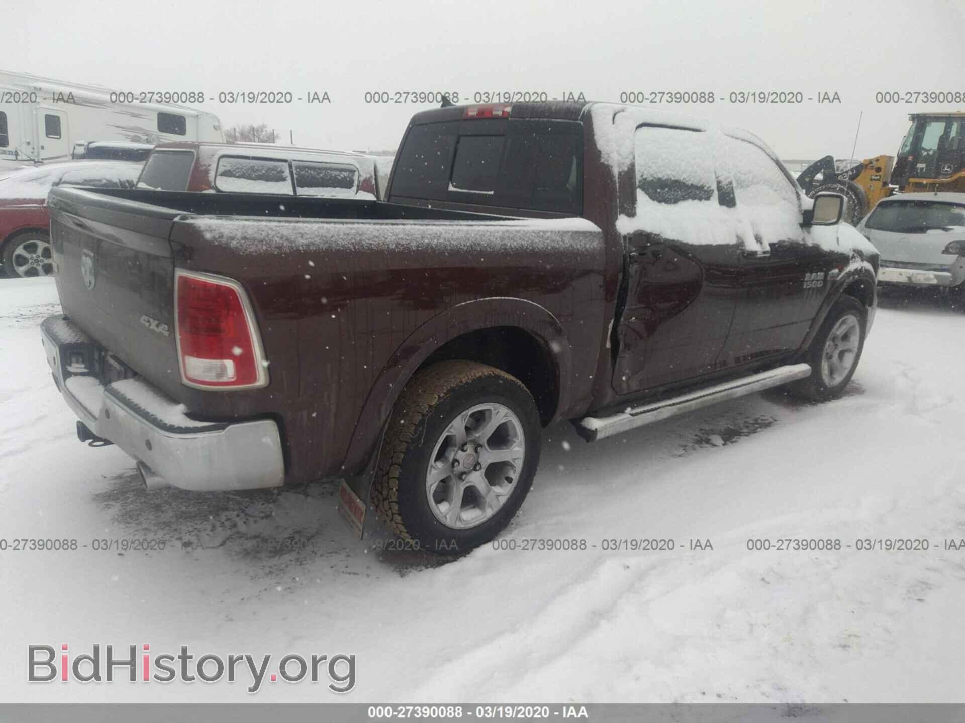 2013 RAM 1500 - VIN: 1C6RR7NT8DS699565 - Photo 4