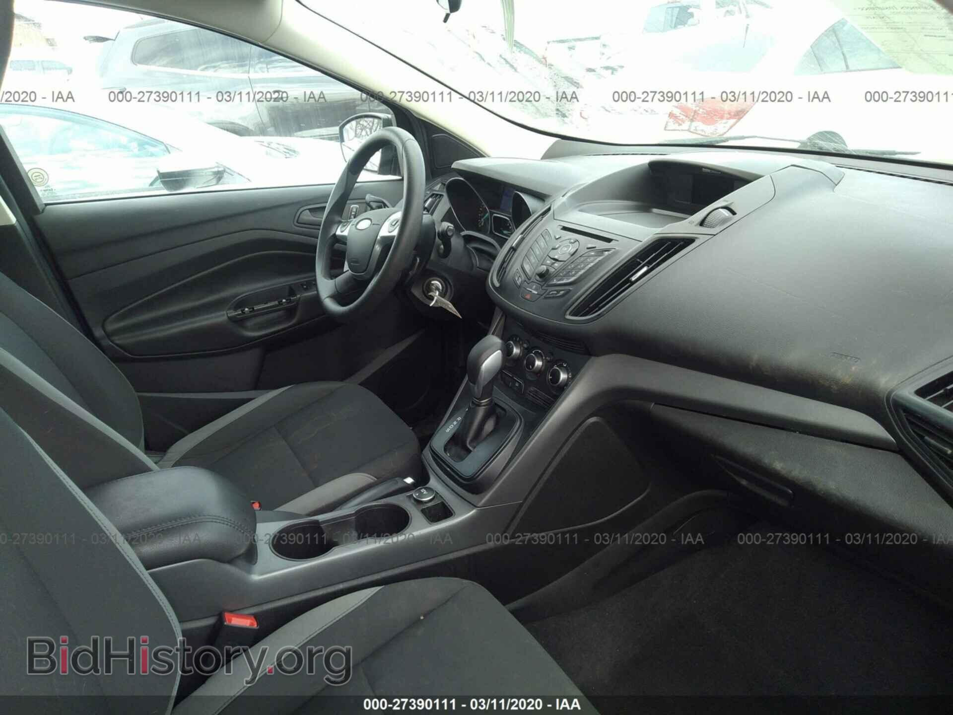 2014 FORD ESCAPE - VIN: 1FMCU0F74EUC34644 - Фото 5