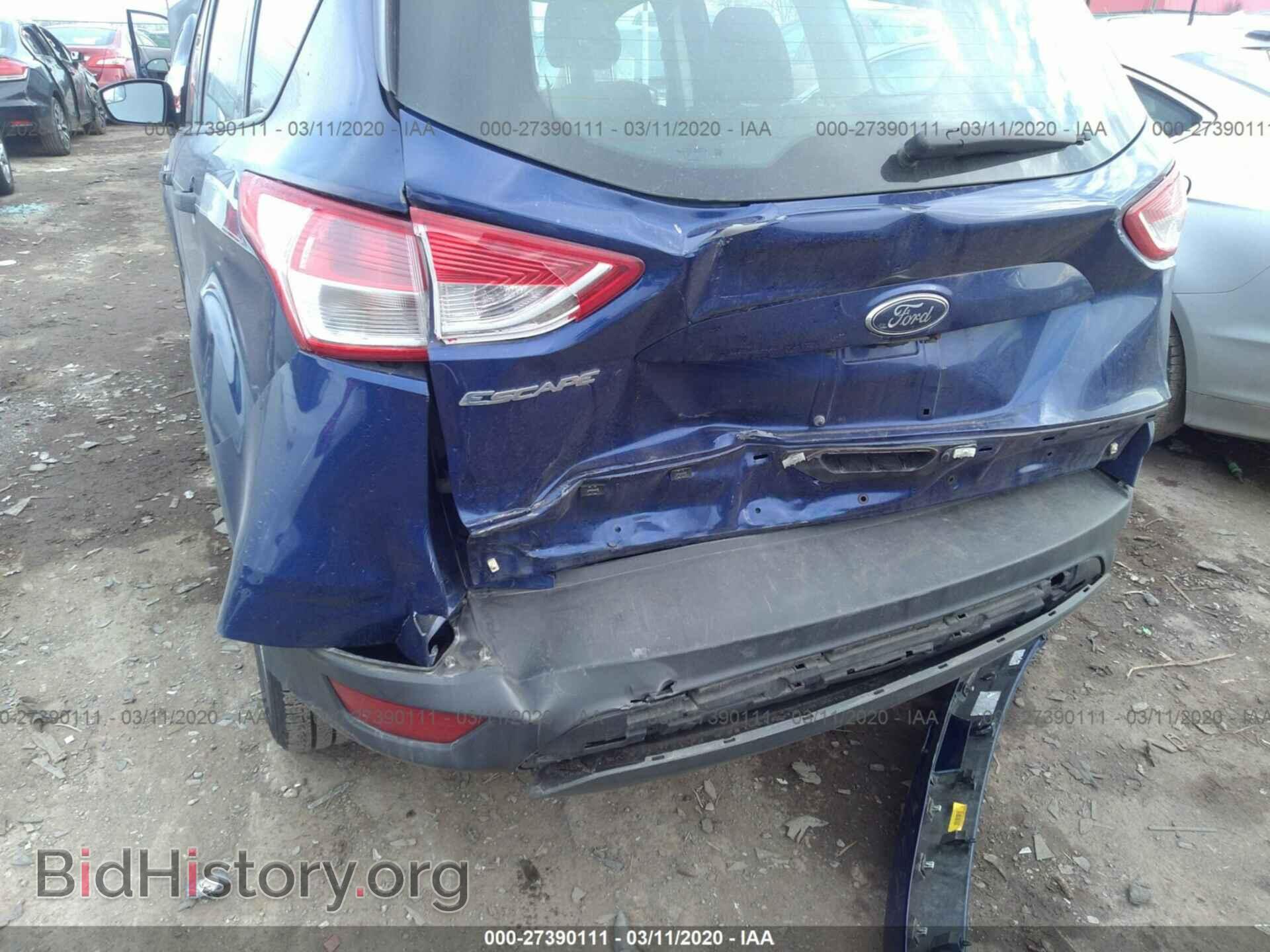 2014 FORD ESCAPE - VIN: 1FMCU0F74EUC34644 - Фото 6