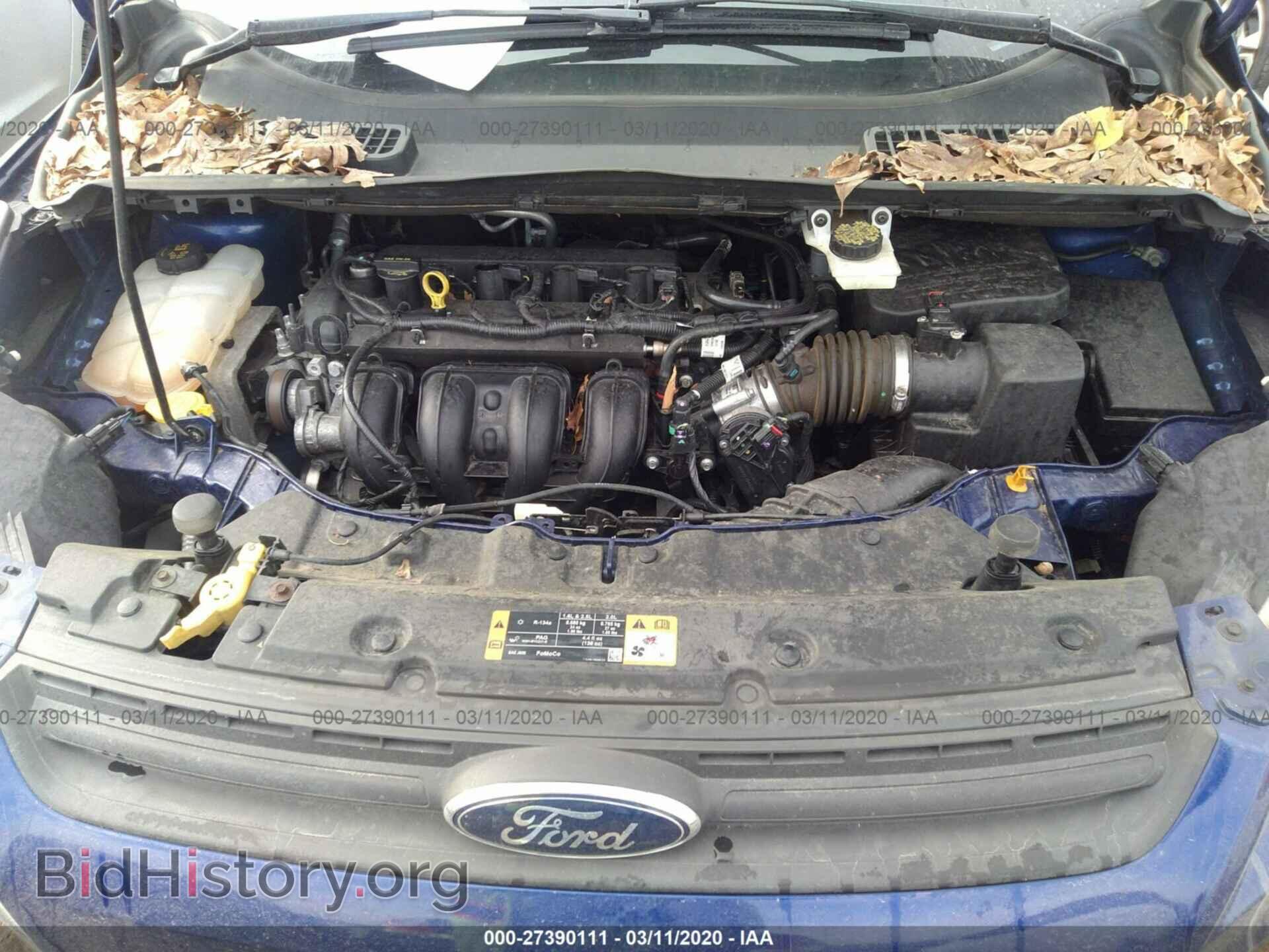 2014 FORD ESCAPE - VIN: 1FMCU0F74EUC34644 - Фото 10