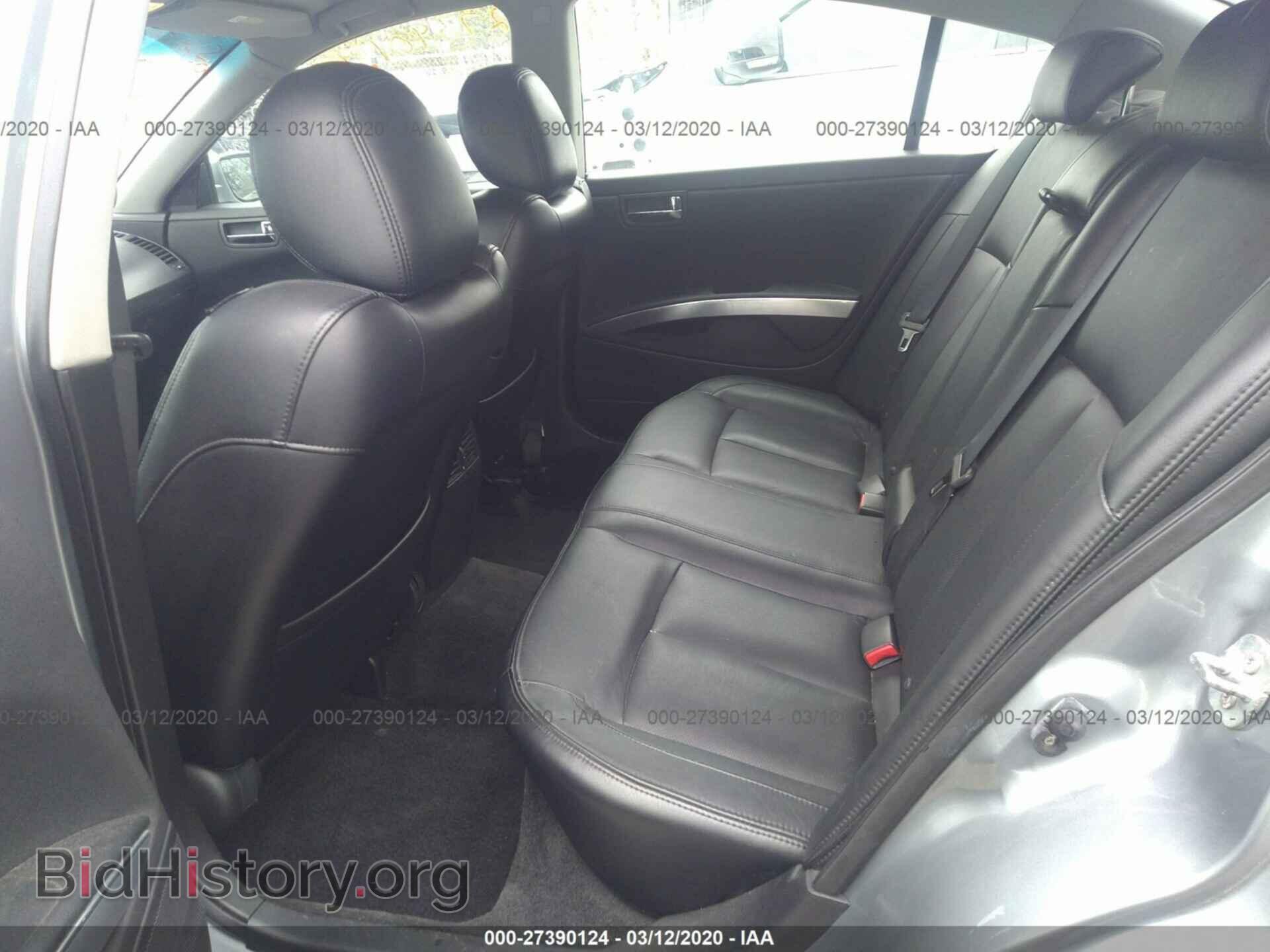 2007 NISSAN MAXIMA - VIN: 1N4BA41E57C817891 - Фото 8