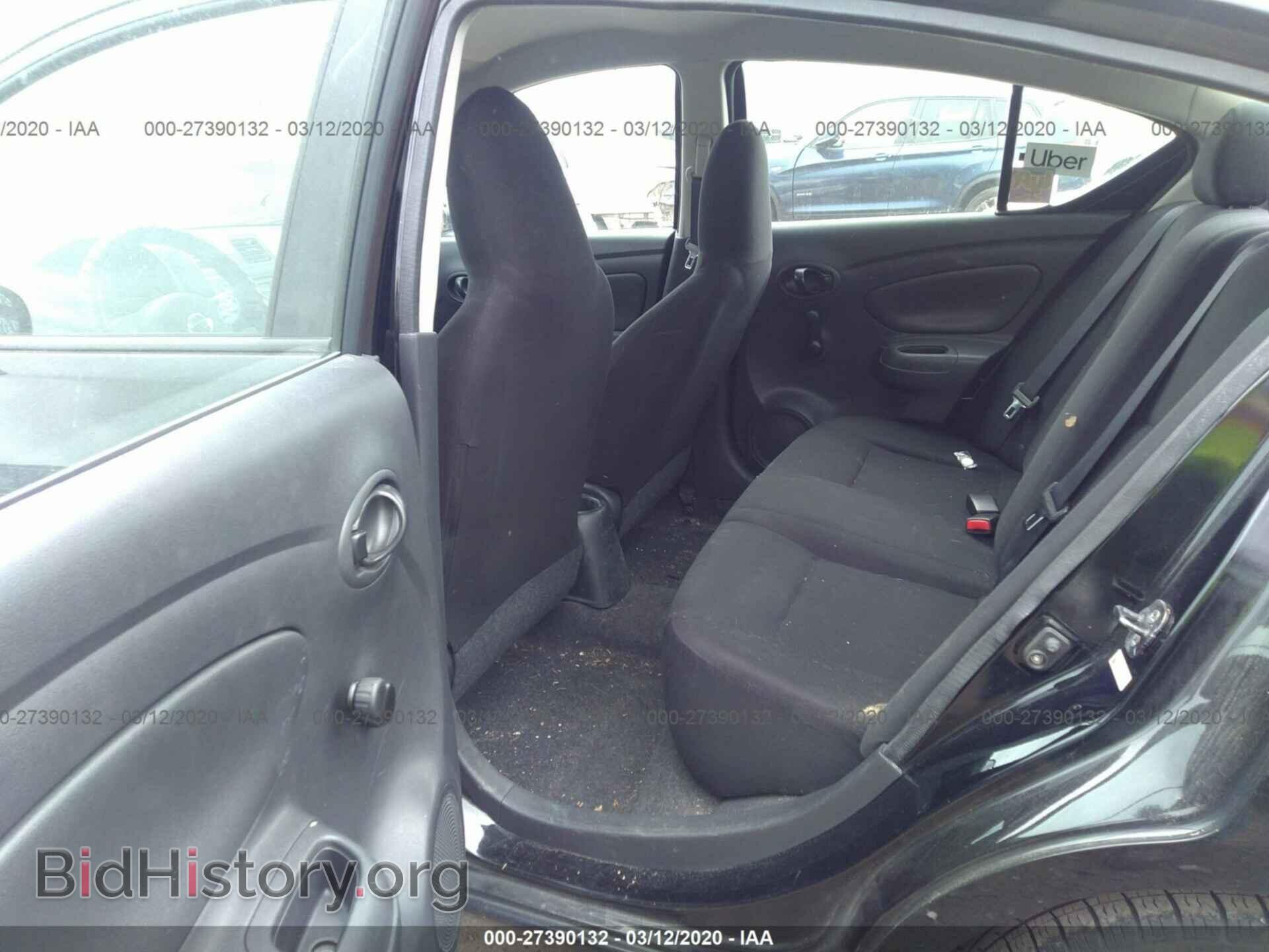 2012 NISSAN VERSA - VIN: 3N1CN7AP7CL940356 - Фото 8