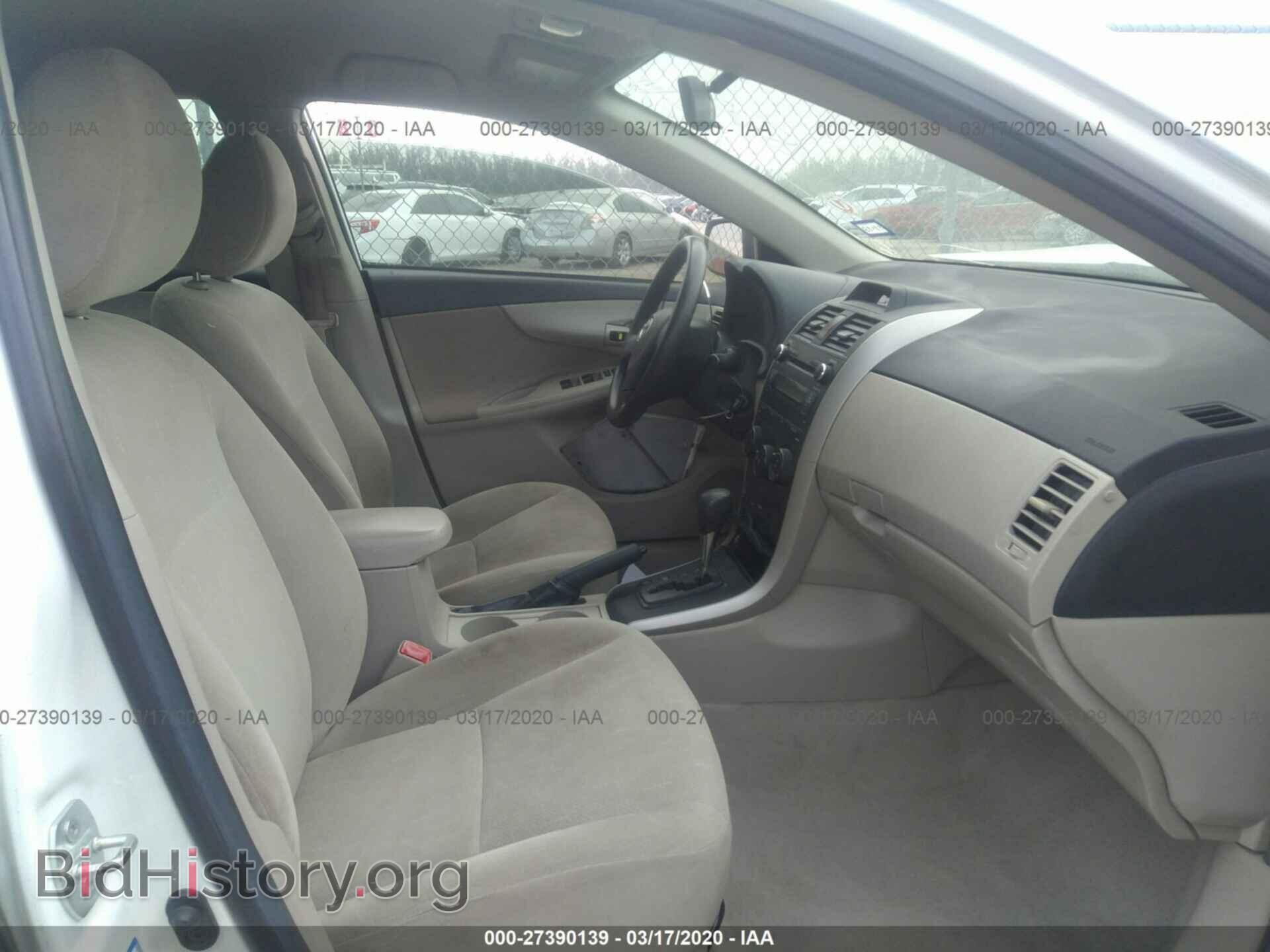 2013 TOYOTA COROLLA - VIN: 5YFBU4EE8DP106409 - Фото 5