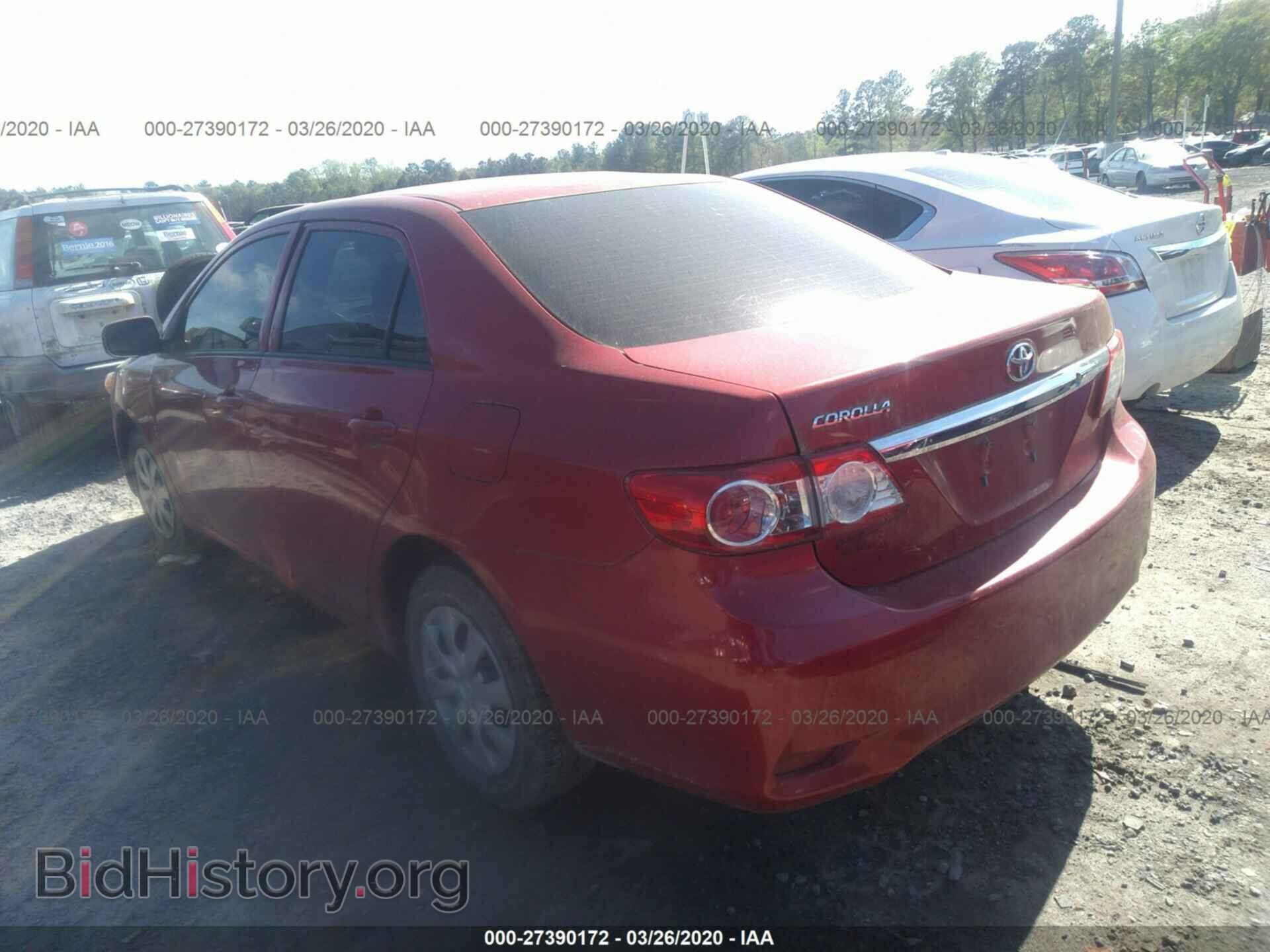 2013 TOYOTA COROLLA - VIN: 2T1BU4EE3DC975127 - Photo 3