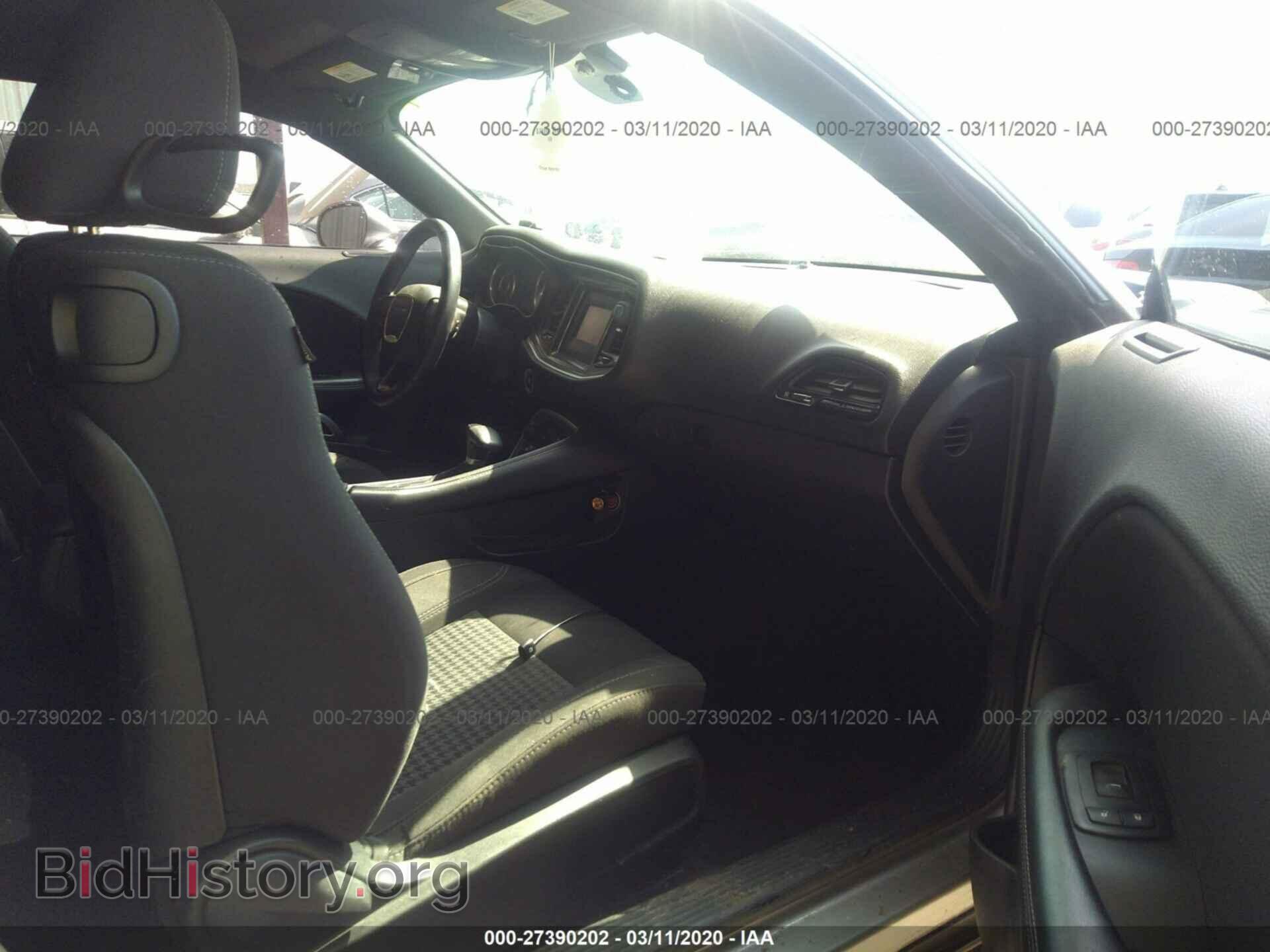 2015 DODGE CHALLENGER - VIN: 2C3CDZAG2FH843076 - Фото 5