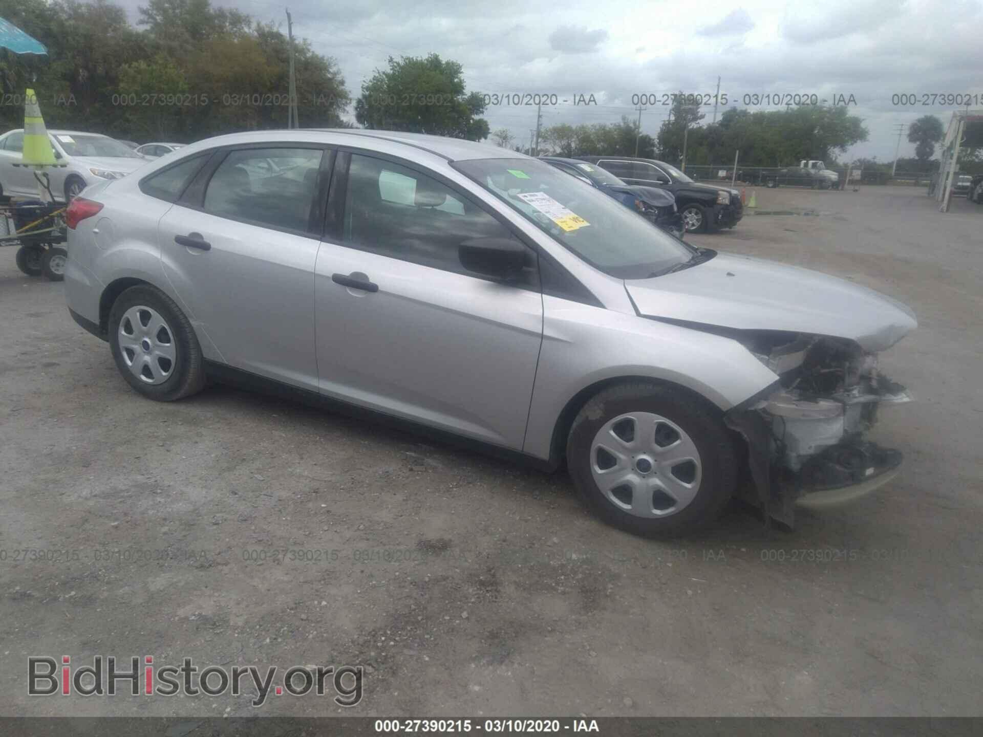 Photo 1FADP3E2XFL354534 - FORD FOCUS 2015