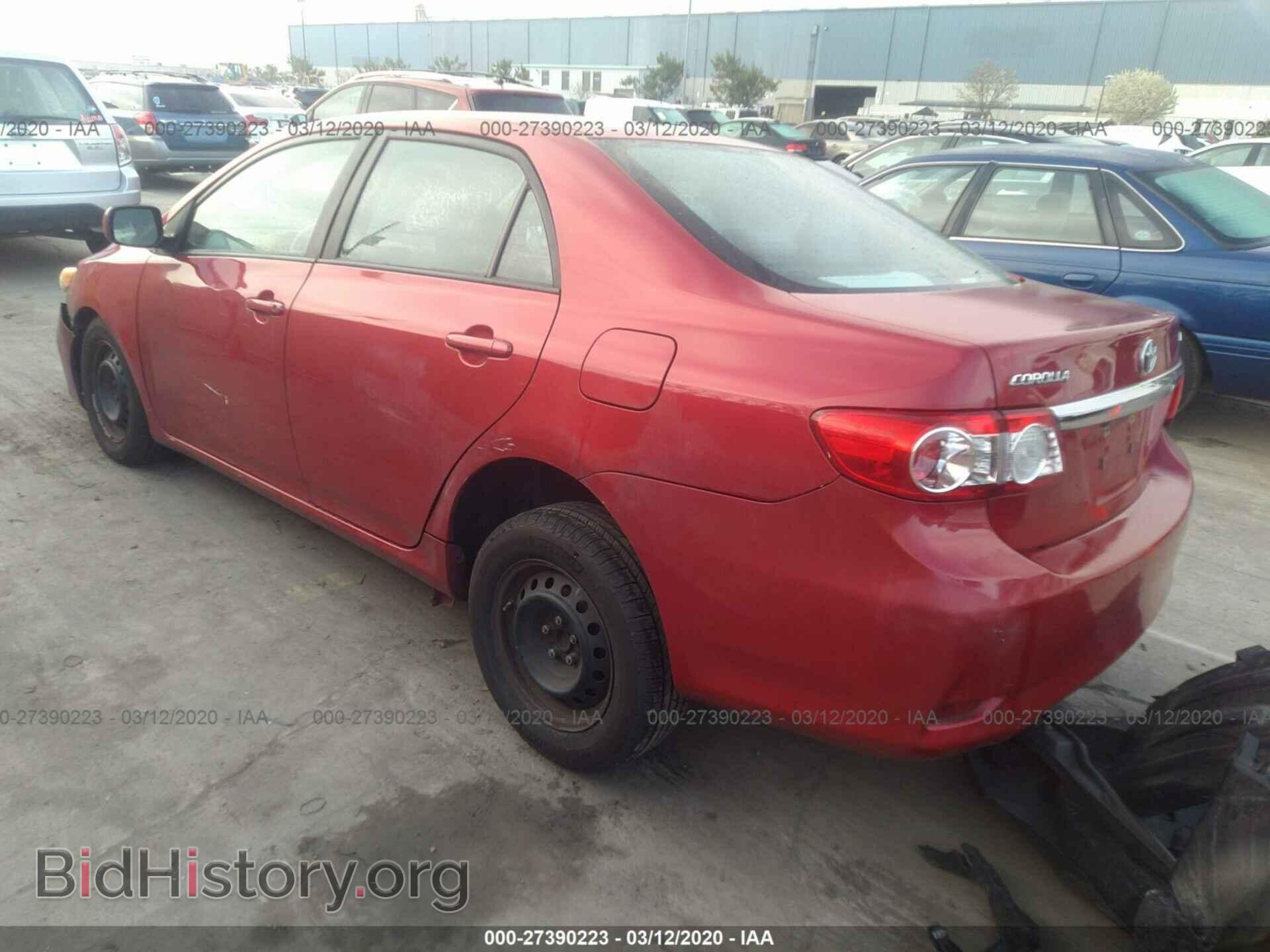 2011 TOYOTA COROLLA - VIN: 2T1BU4EE3BC568860 - Фото 3