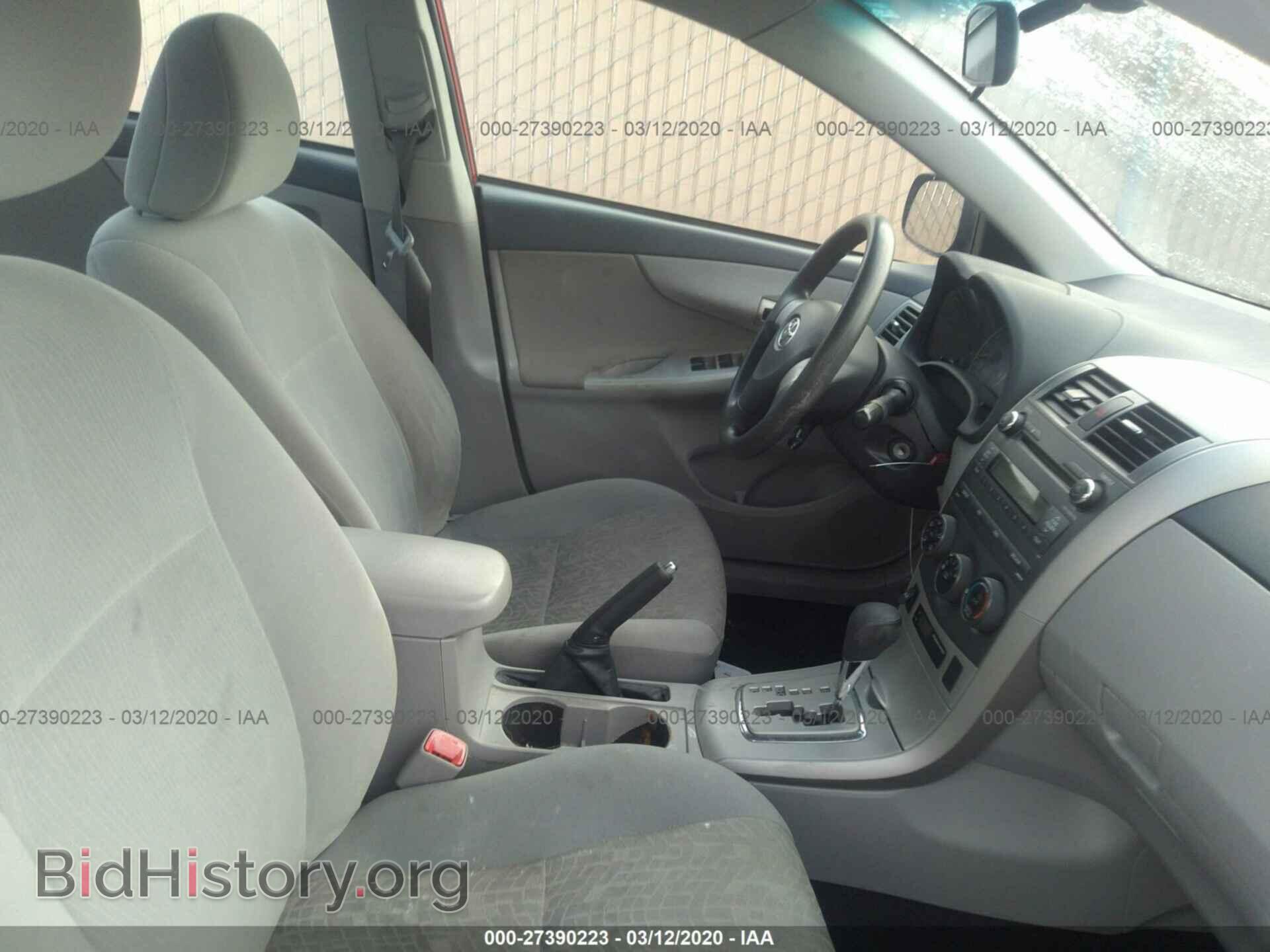 2011 TOYOTA COROLLA - VIN: 2T1BU4EE3BC568860 - Фото 5