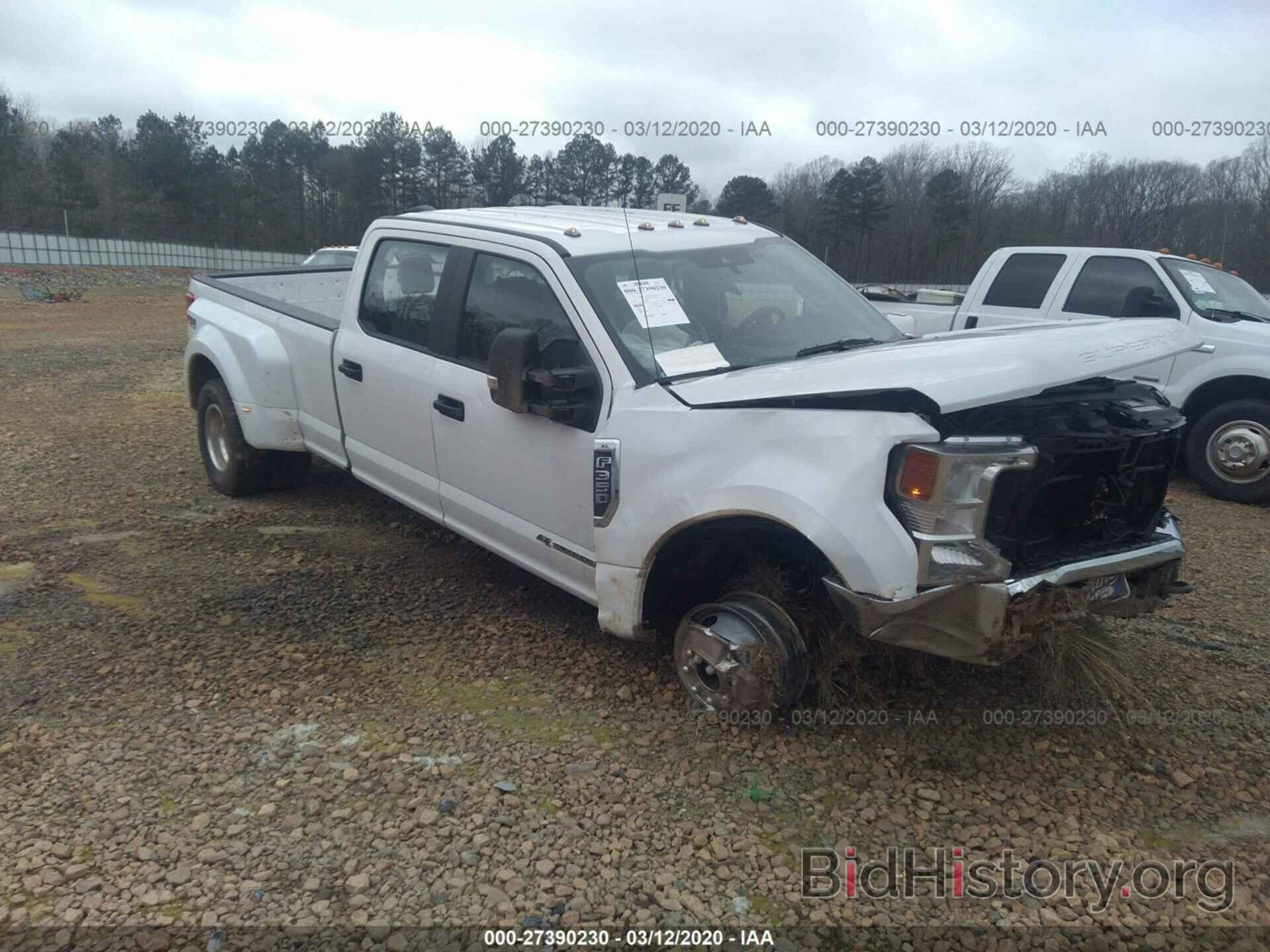 Photo 1FT8W3DT6LEC36778 - FORD F350 2020