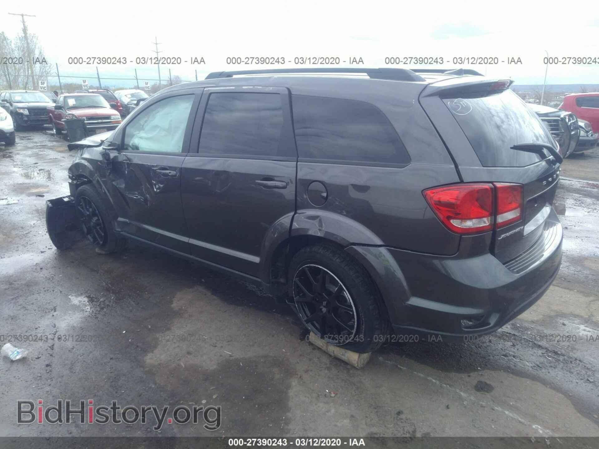 2019 DODGE JOURNEY - VIN: 3C4PDCBG8KT686907 - Фото 3