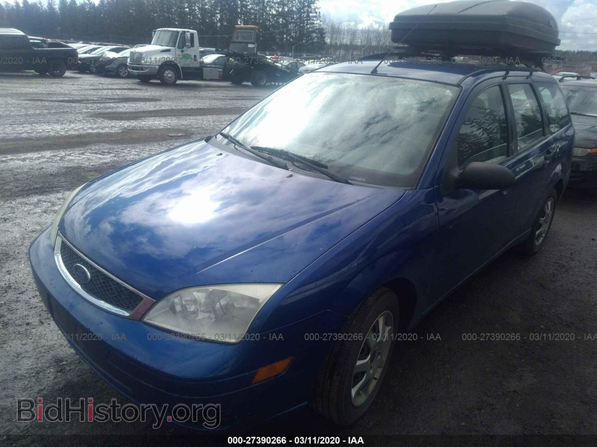 2005 FORD FOCUS - VIN: 1FAFP36N35W284325 - Фото 2