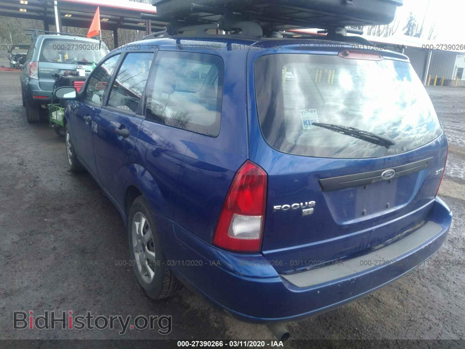 2005 FORD FOCUS - VIN: 1FAFP36N35W284325 - Фото 3