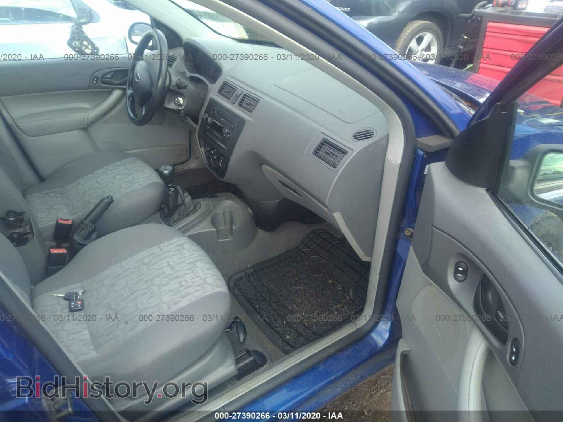 2005 FORD FOCUS - VIN: 1FAFP36N35W284325 - Фото 5