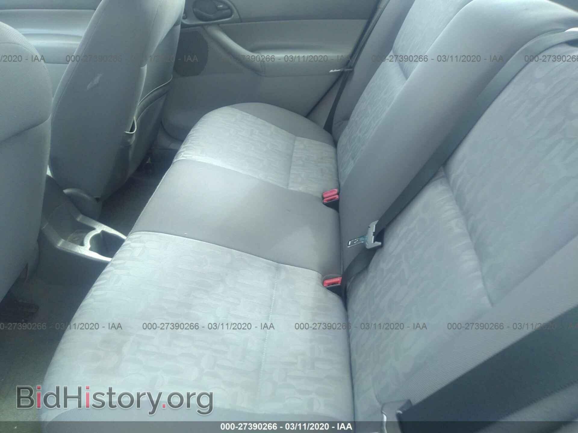 2005 FORD FOCUS - VIN: 1FAFP36N35W284325 - Фото 8