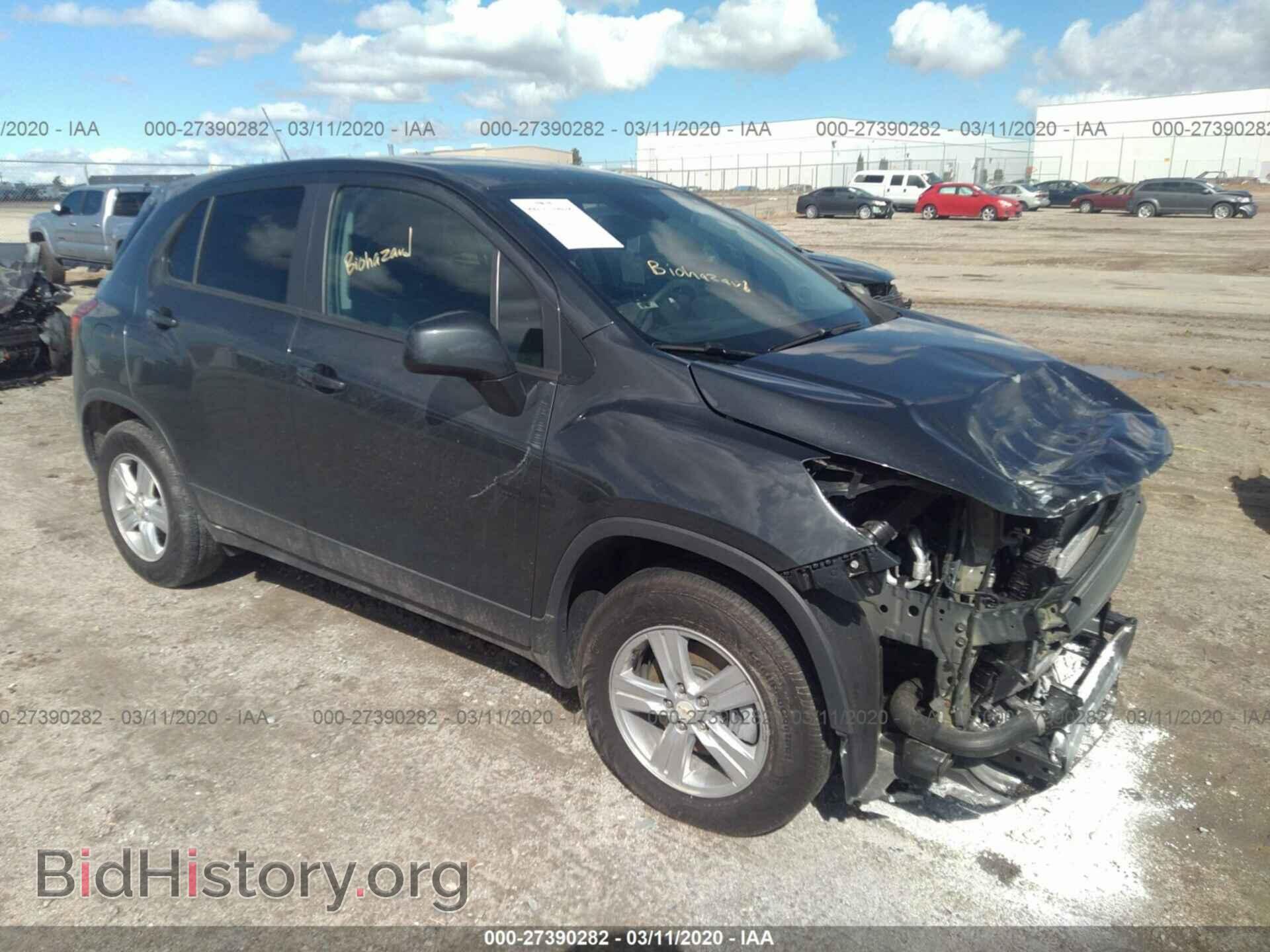 Фотография 3GNCJKSB3KL320205 - CHEVROLET TRAX 2019