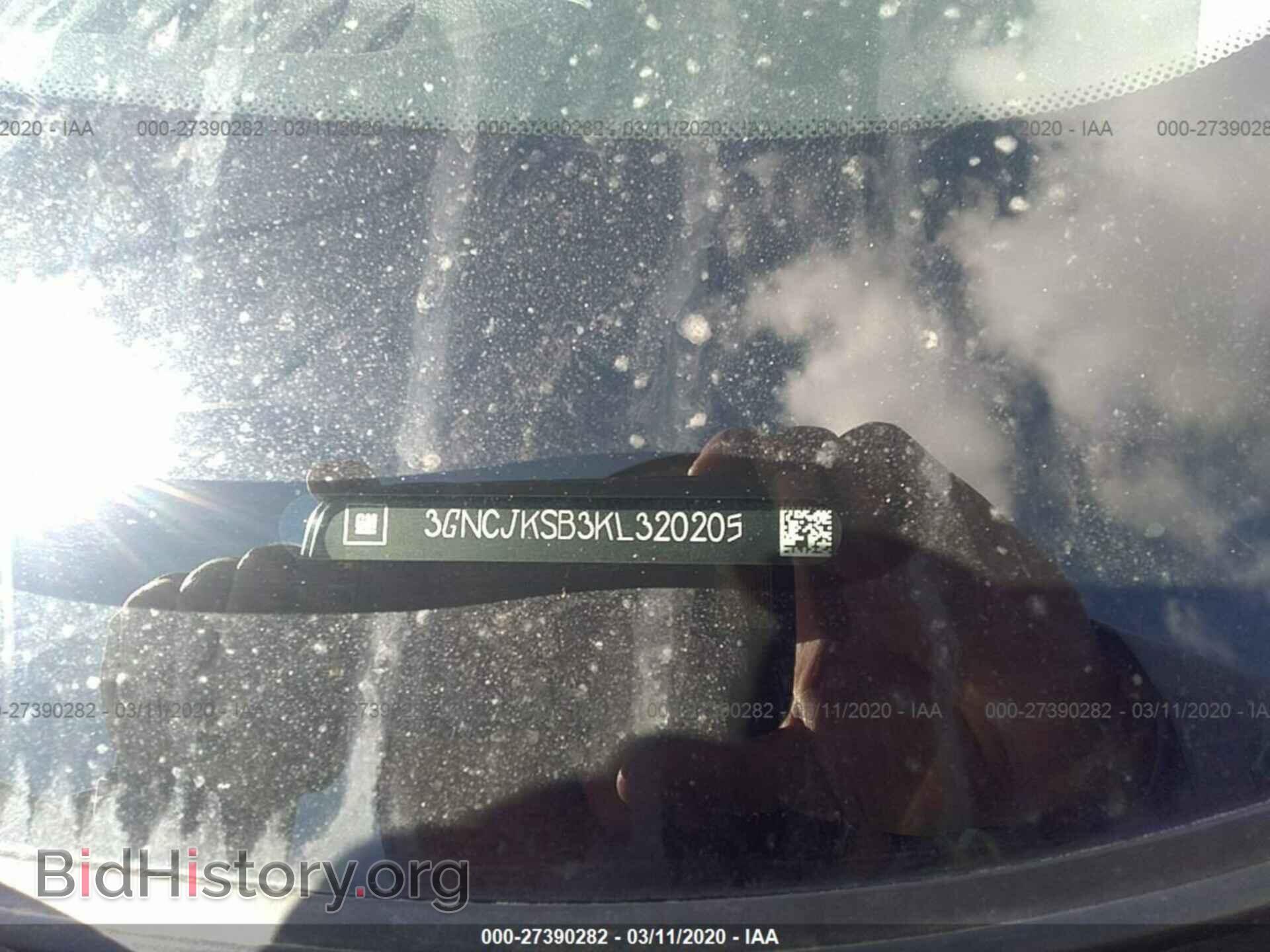 2019 CHEVROLET TRAX - VIN: 3GNCJKSB3KL320205 - Photo 9