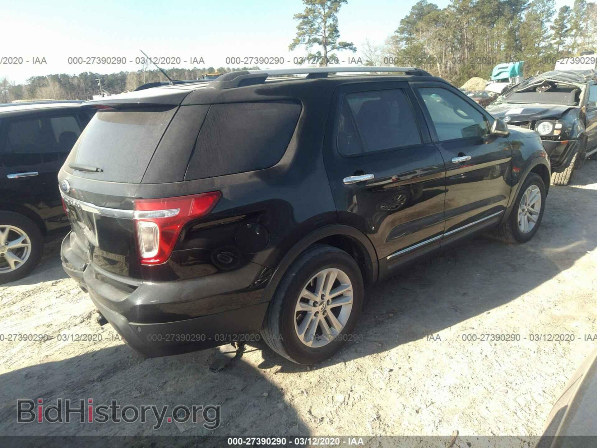 2011 FORD EXPLORER - VIN: 1FMHK7D80BGA90441 - Photo 4