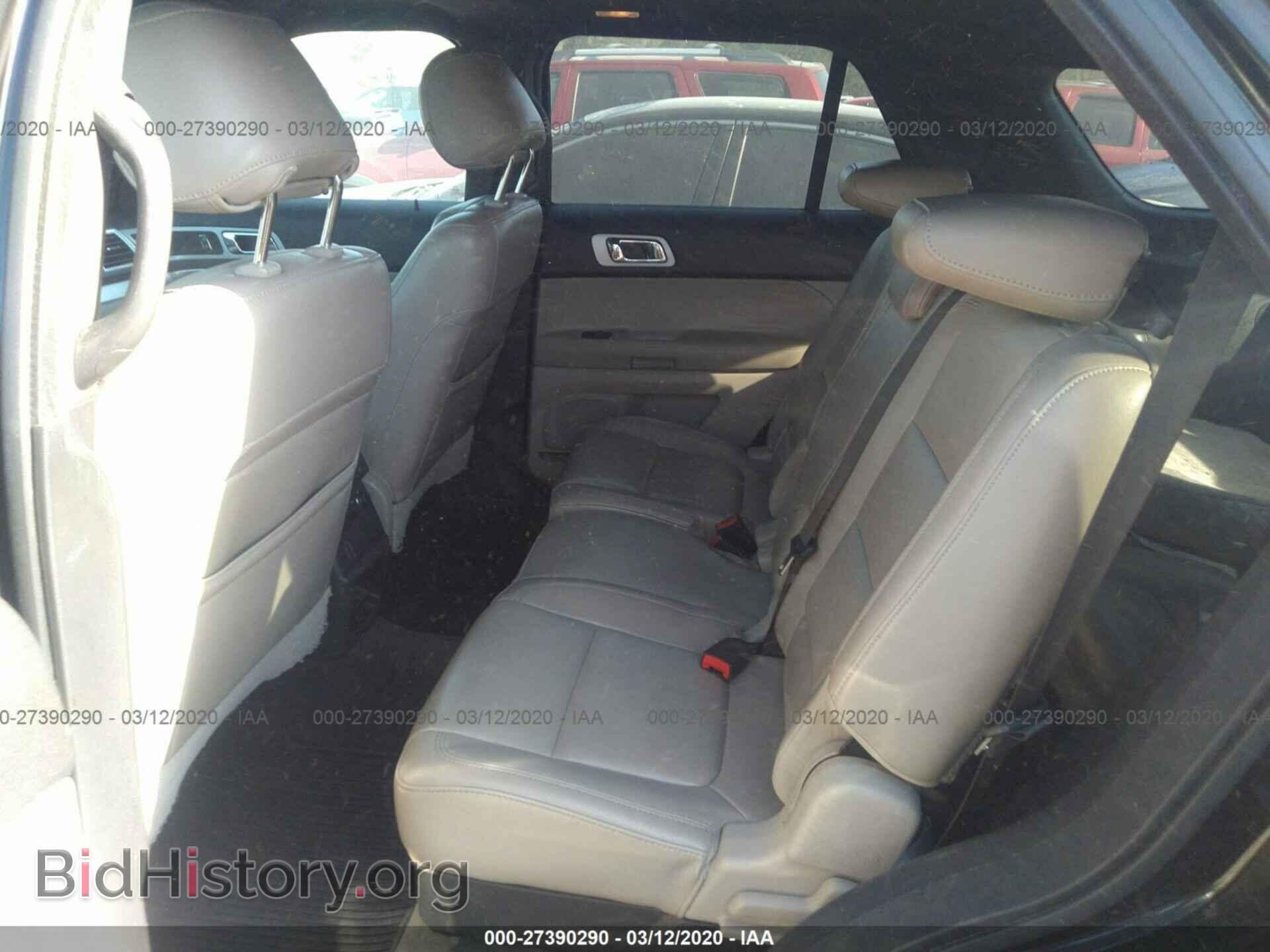 2011 FORD EXPLORER - VIN: 1FMHK7D80BGA90441 - Photo 8