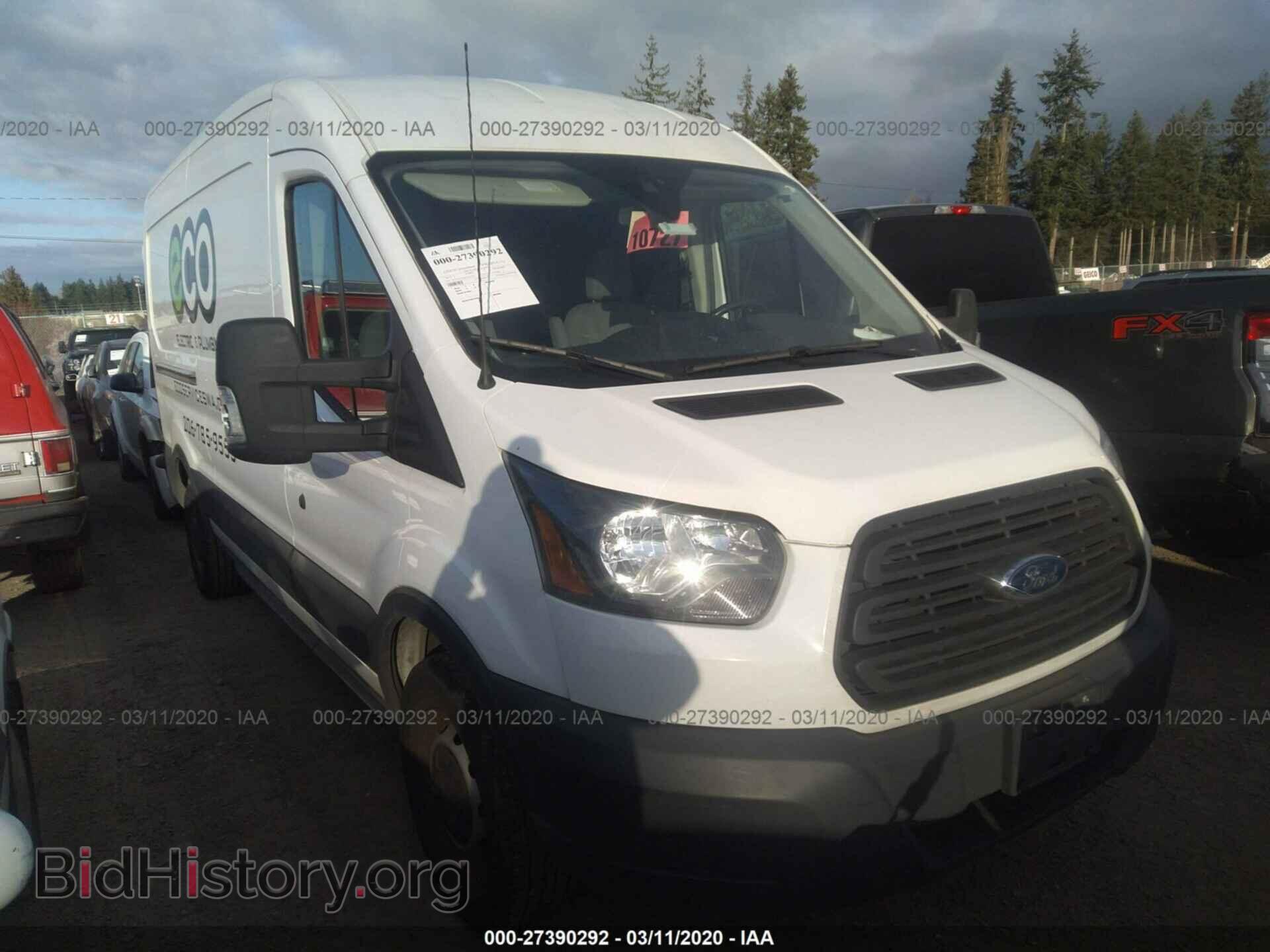 Photo 1FTNR2CM0FKA03192 - FORD TRANSIT 2015