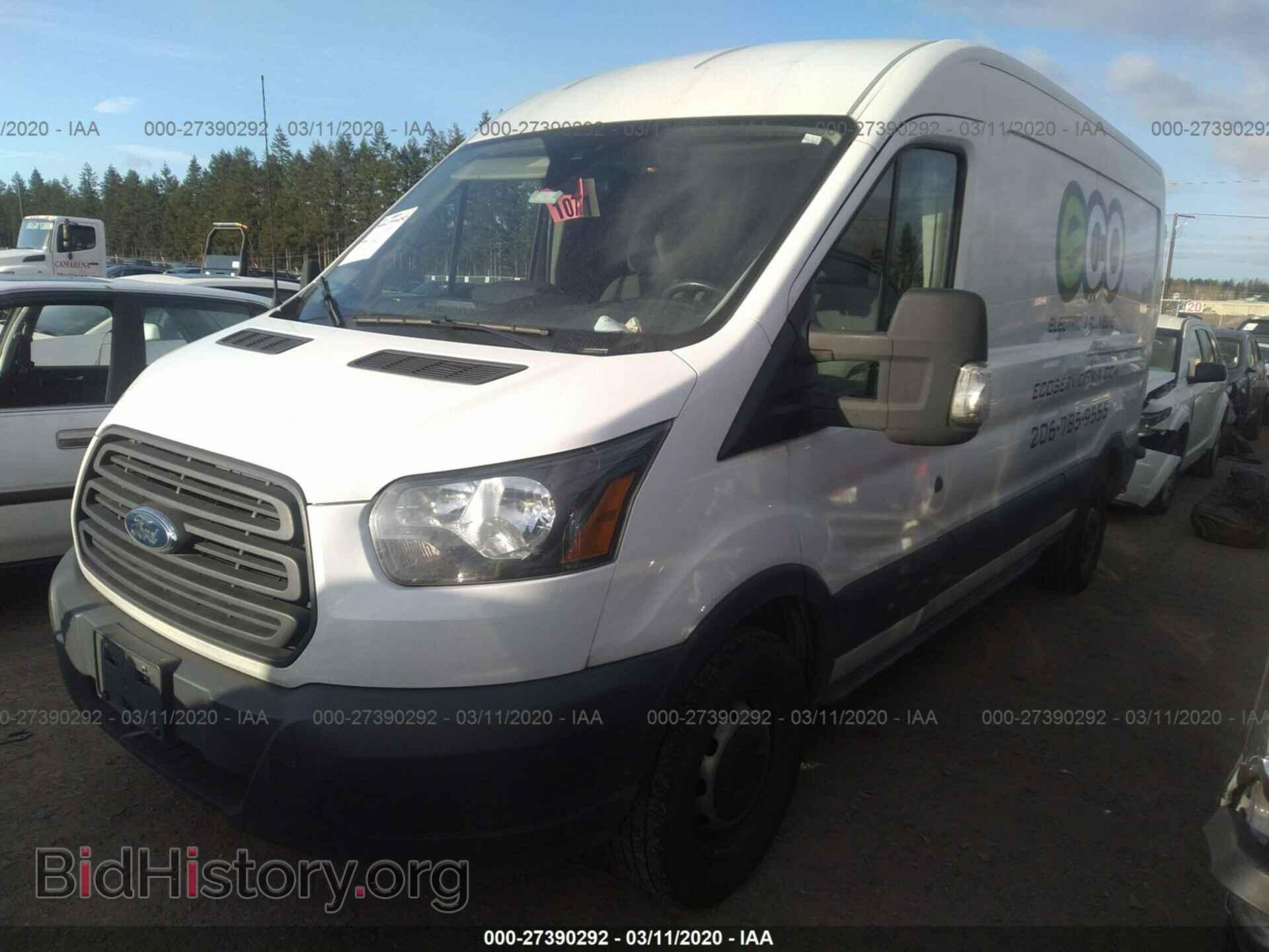 2015 FORD TRANSIT - VIN: 1FTNR2CM0FKA03192 - Фото 2