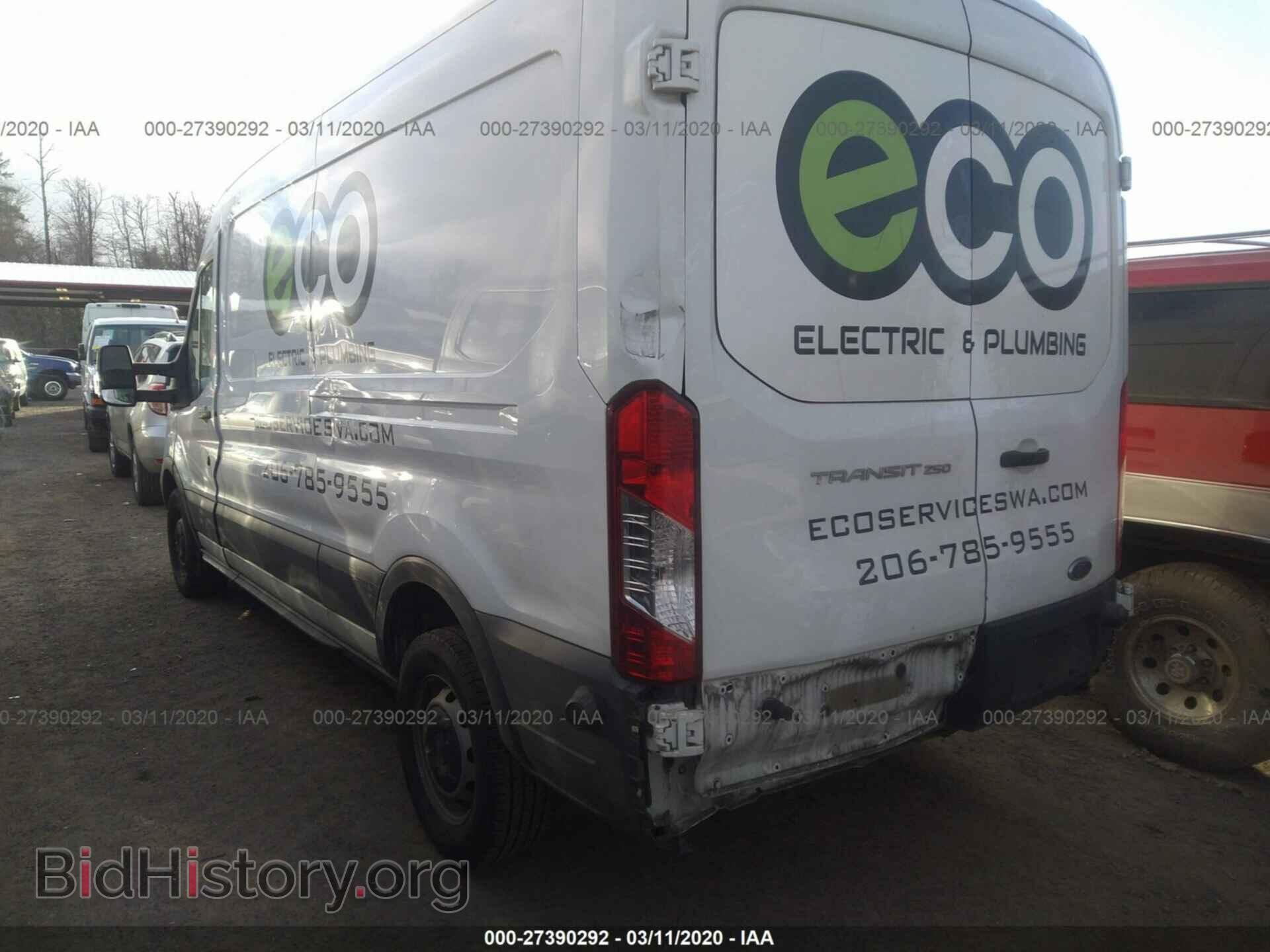 2015 FORD TRANSIT - VIN: 1FTNR2CM0FKA03192 - Фото 3