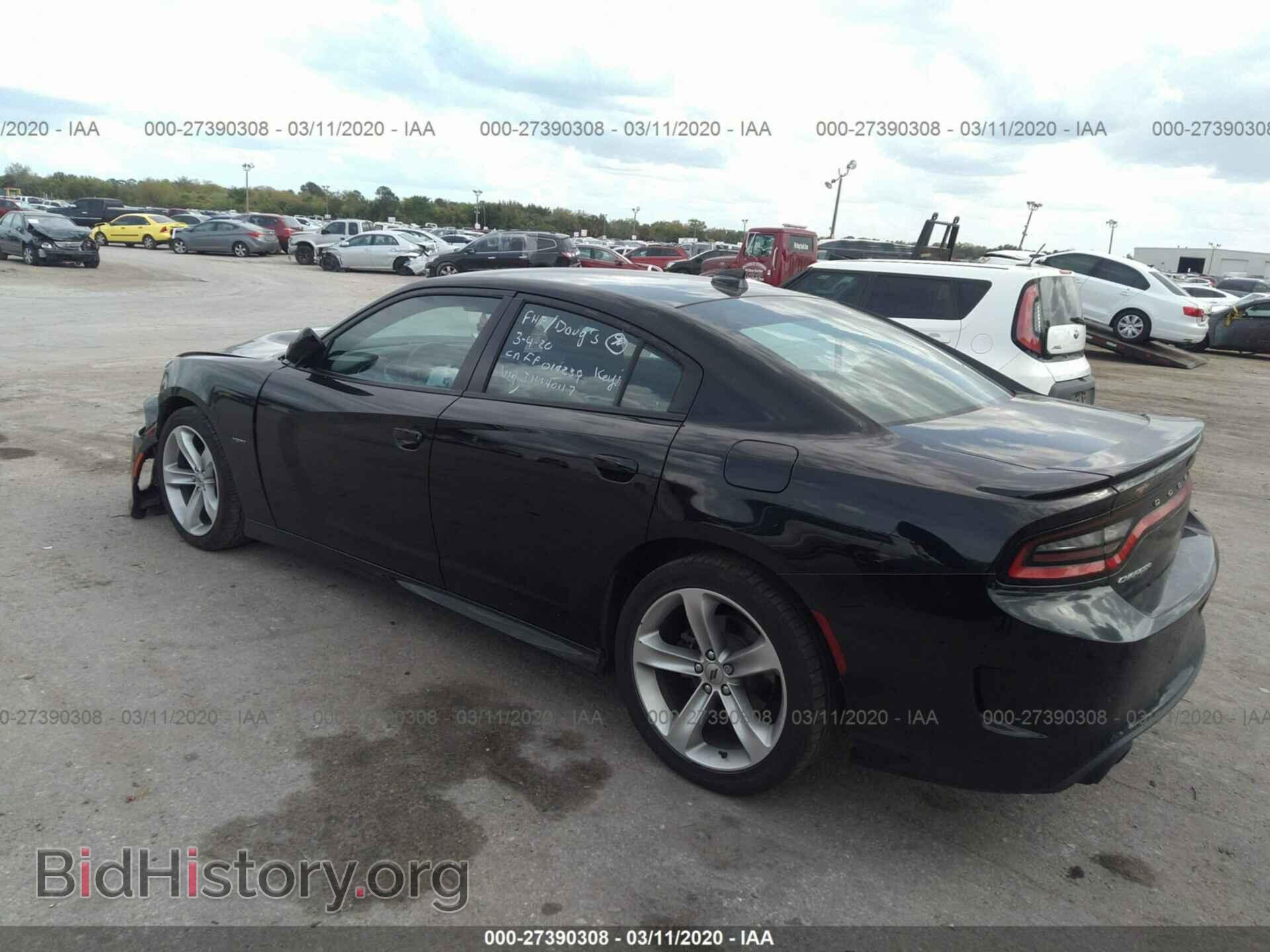 2018 DODGE CHARGER - VIN: 2C3CDXCT7JH340117 - Фото 3
