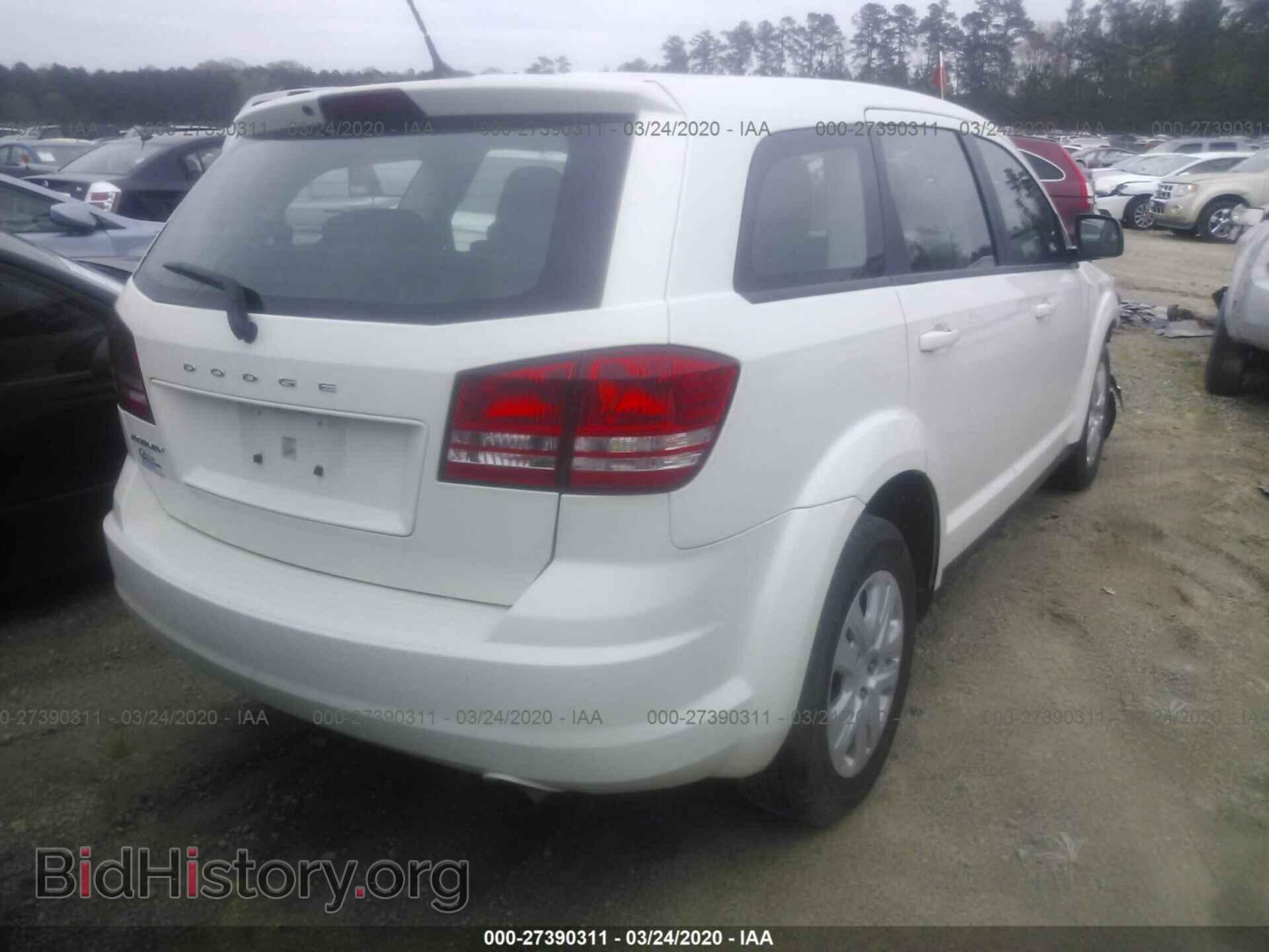 2014 DODGE JOURNEY - VIN: 3C4PDCAB2ET183299 - Фото 4