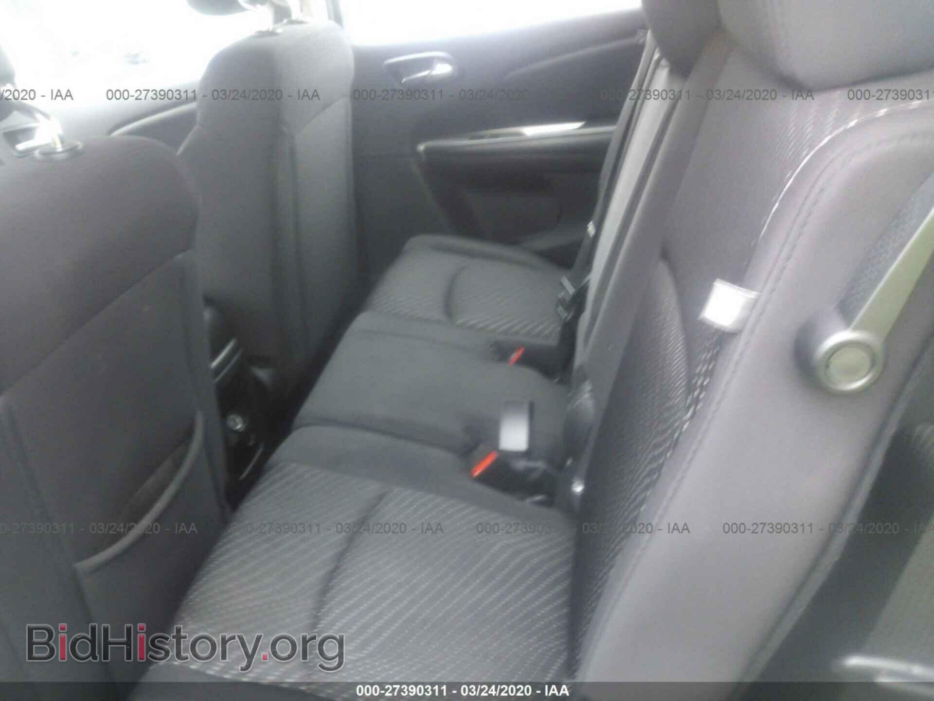 2014 DODGE JOURNEY - VIN: 3C4PDCAB2ET183299 - Фото 8