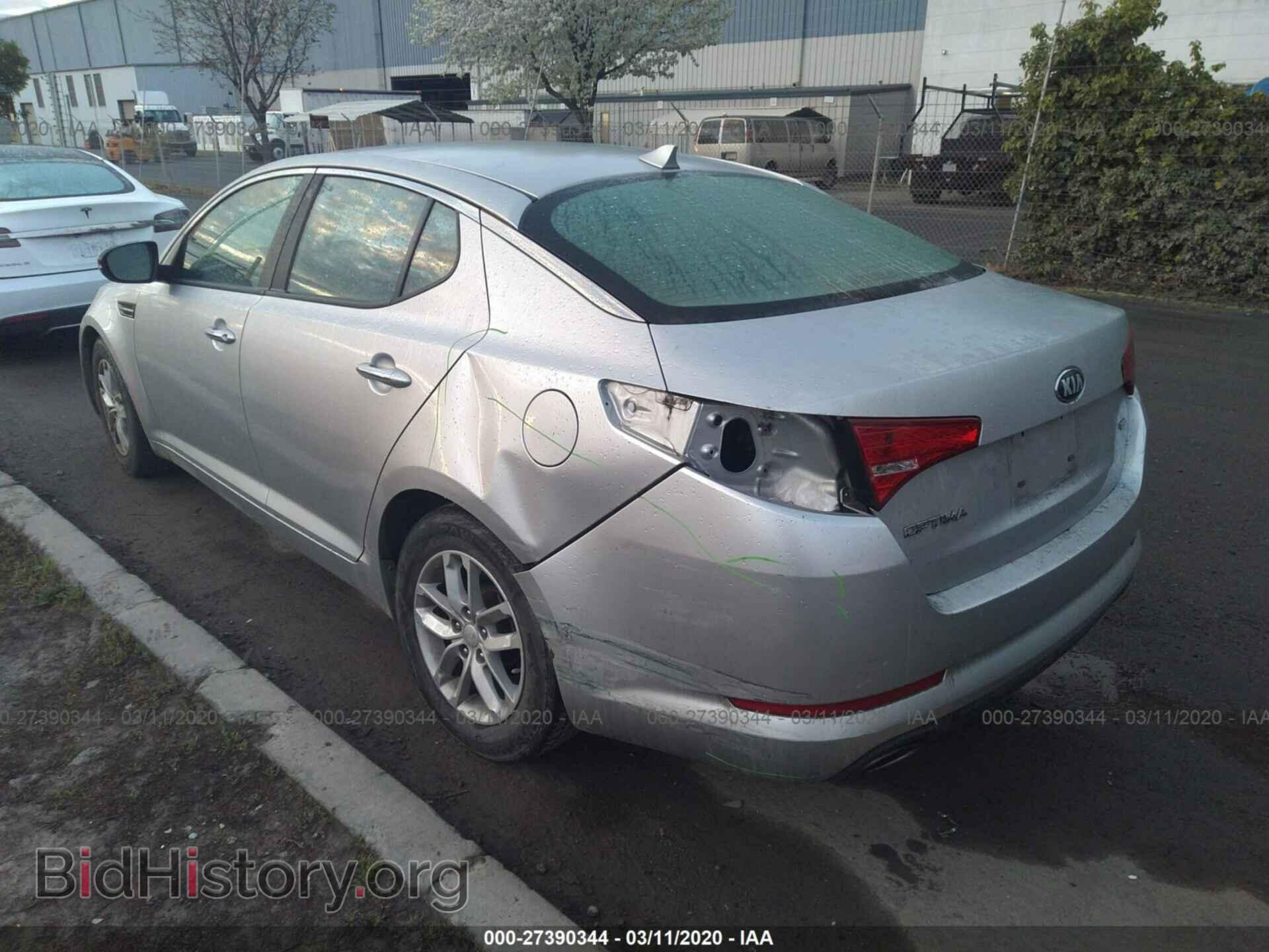 2013 KIA OPTIMA - VIN: KNAGM4A76D5401984 - Фото 3