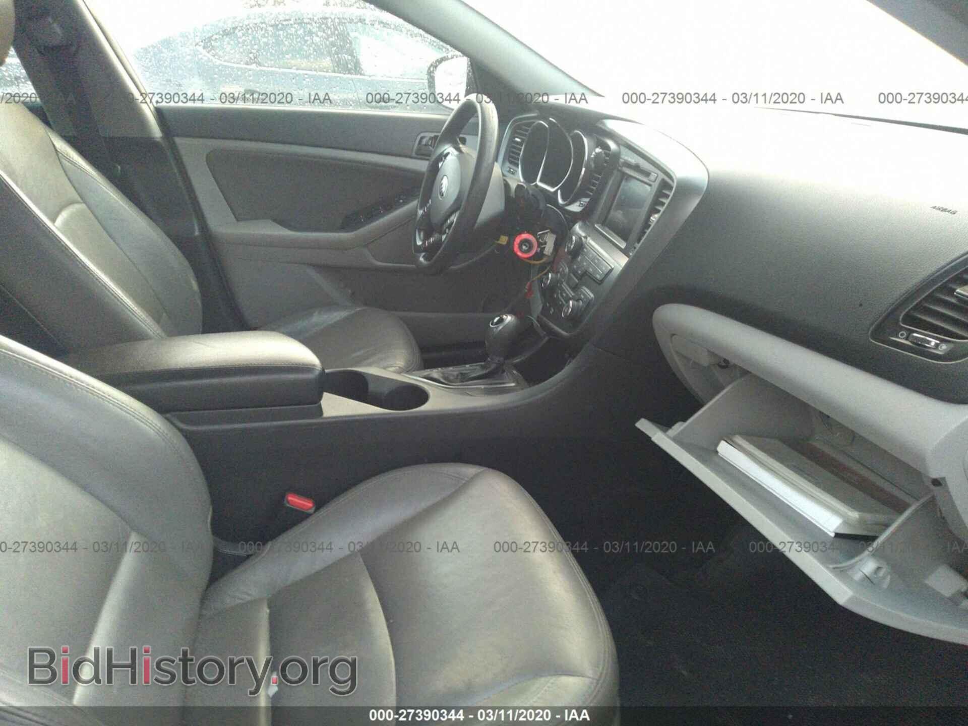 2013 KIA OPTIMA - VIN: KNAGM4A76D5401984 - Фото 5