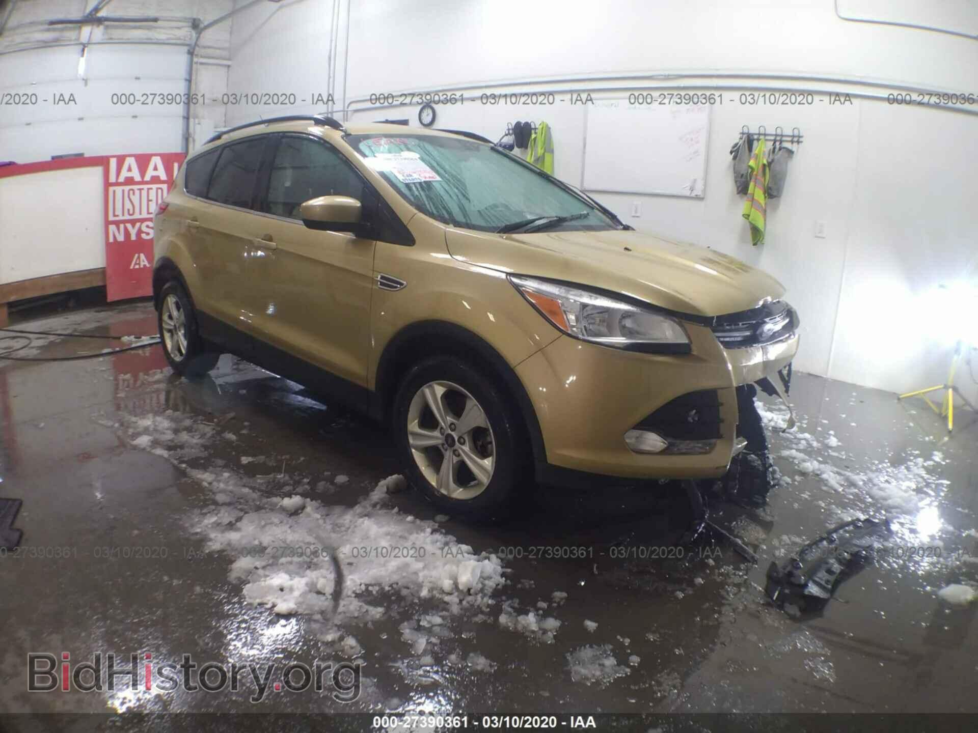 Фотография 1FMCU9G95EUD10778 - FORD ESCAPE 2014