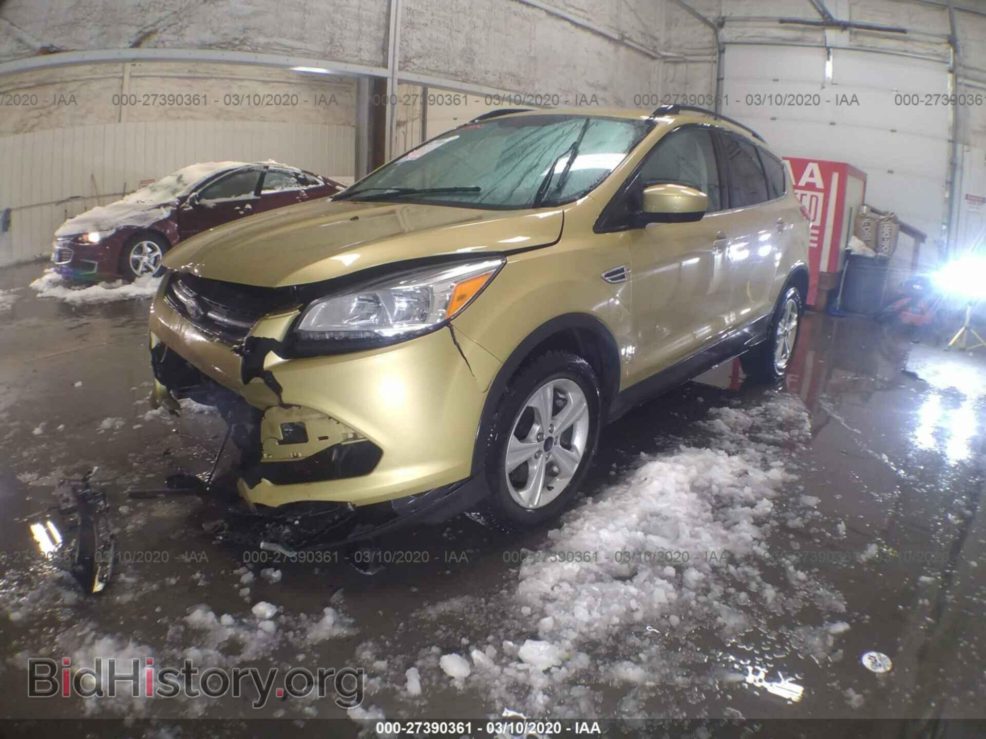 2014 FORD ESCAPE - VIN: 1FMCU9G95EUD10778 - Фото 2