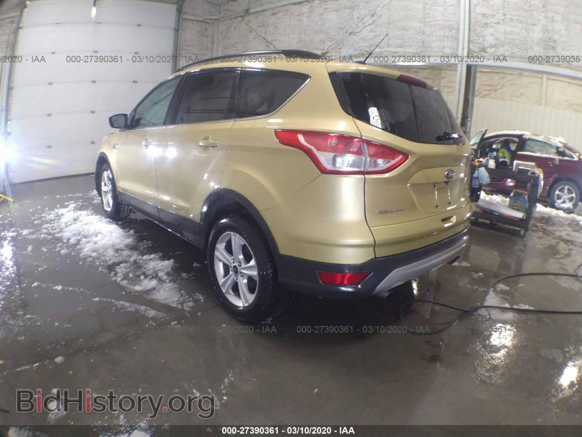 2014 FORD ESCAPE - VIN: 1FMCU9G95EUD10778 - Фото 3
