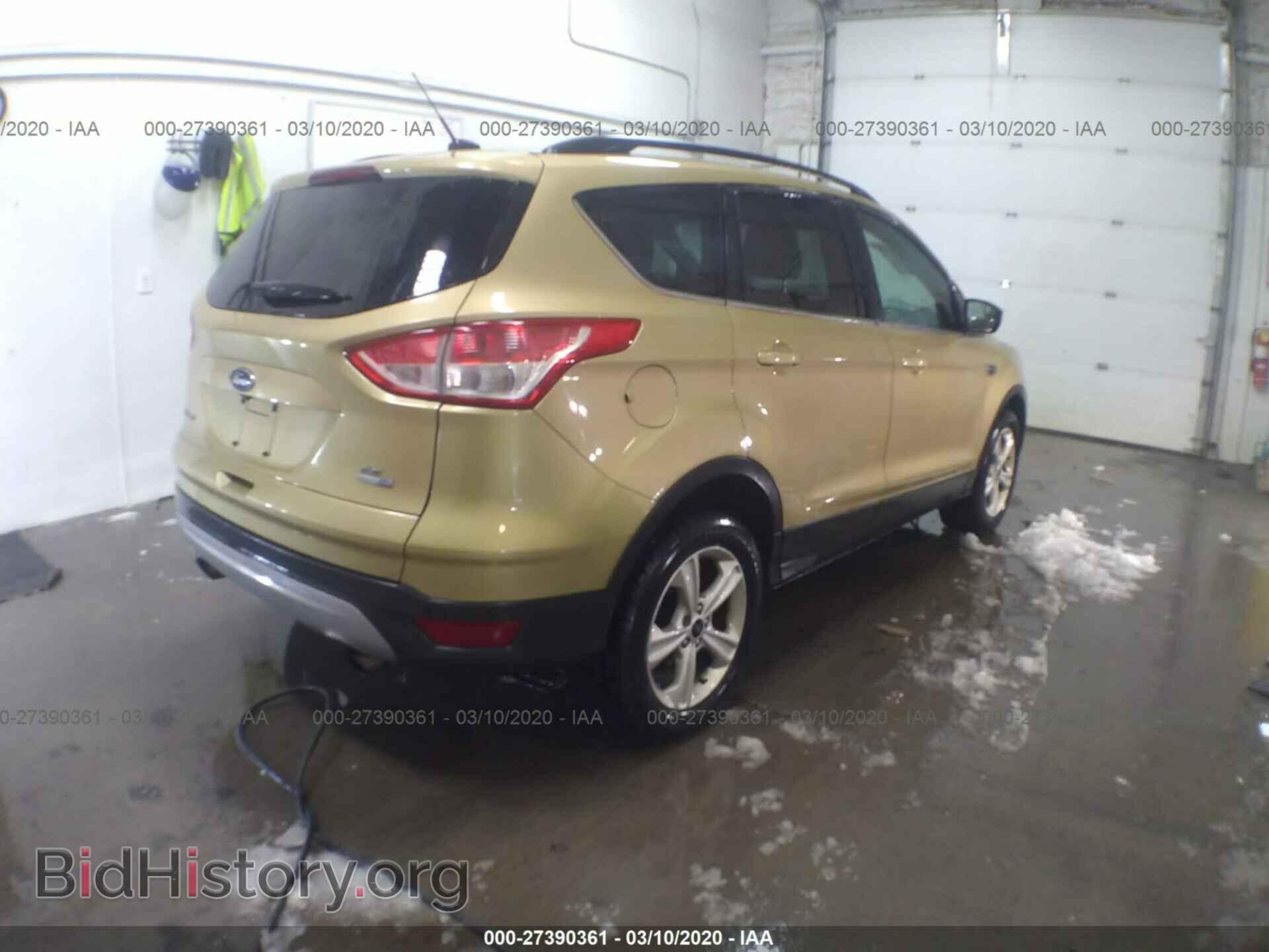 2014 FORD ESCAPE - VIN: 1FMCU9G95EUD10778 - Фото 4