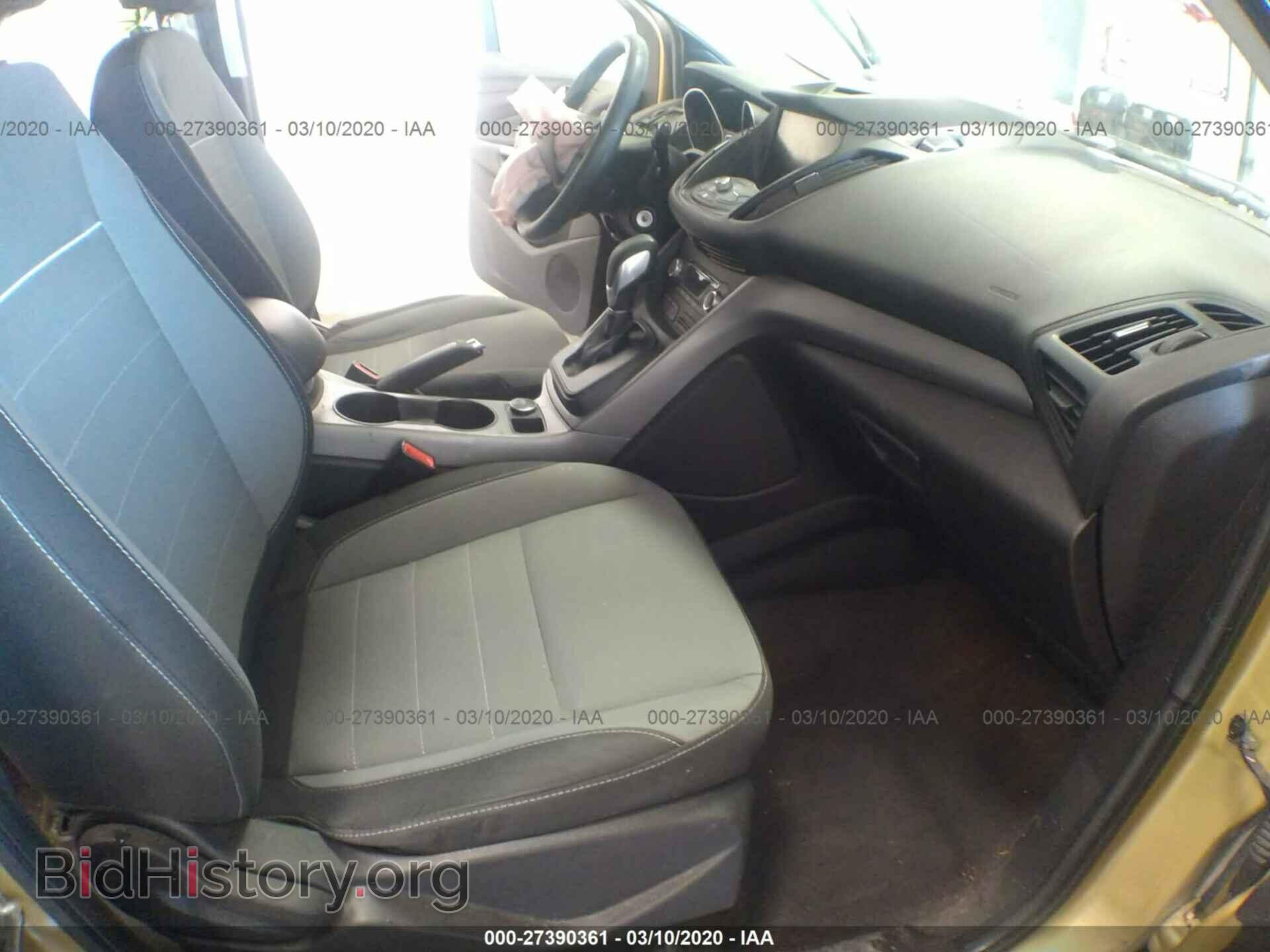 2014 FORD ESCAPE - VIN: 1FMCU9G95EUD10778 - Фото 5