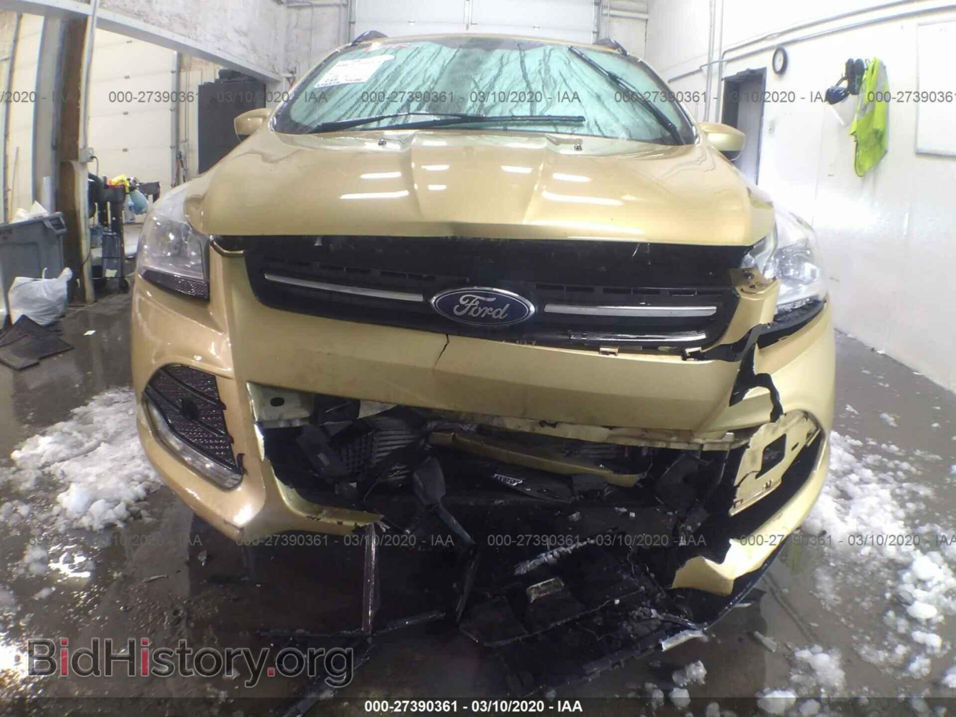 2014 FORD ESCAPE - VIN: 1FMCU9G95EUD10778 - Фото 6