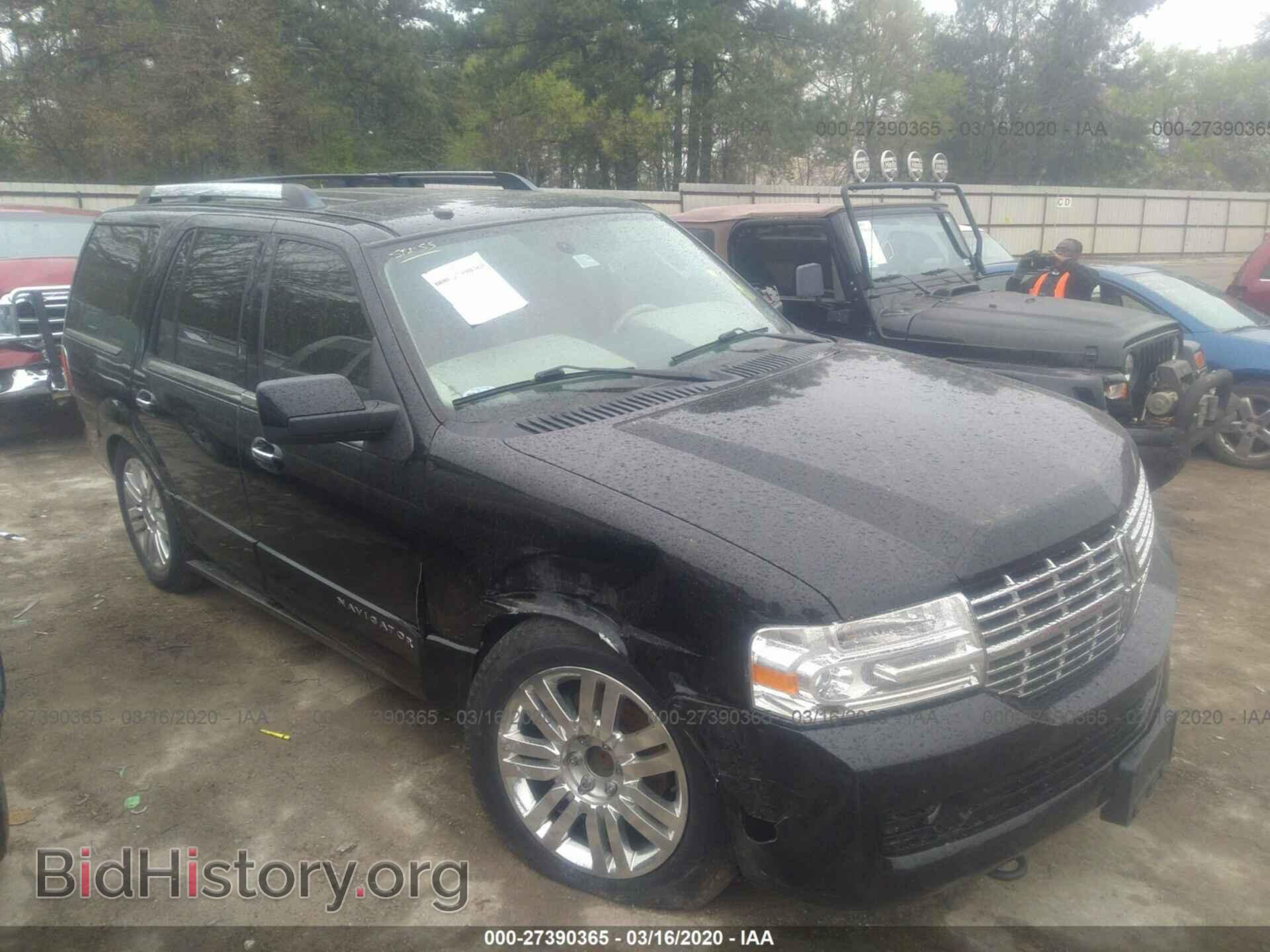 Фотография 5LMJJ2H57CEL01166 - LINCOLN NAVIGATOR 2012