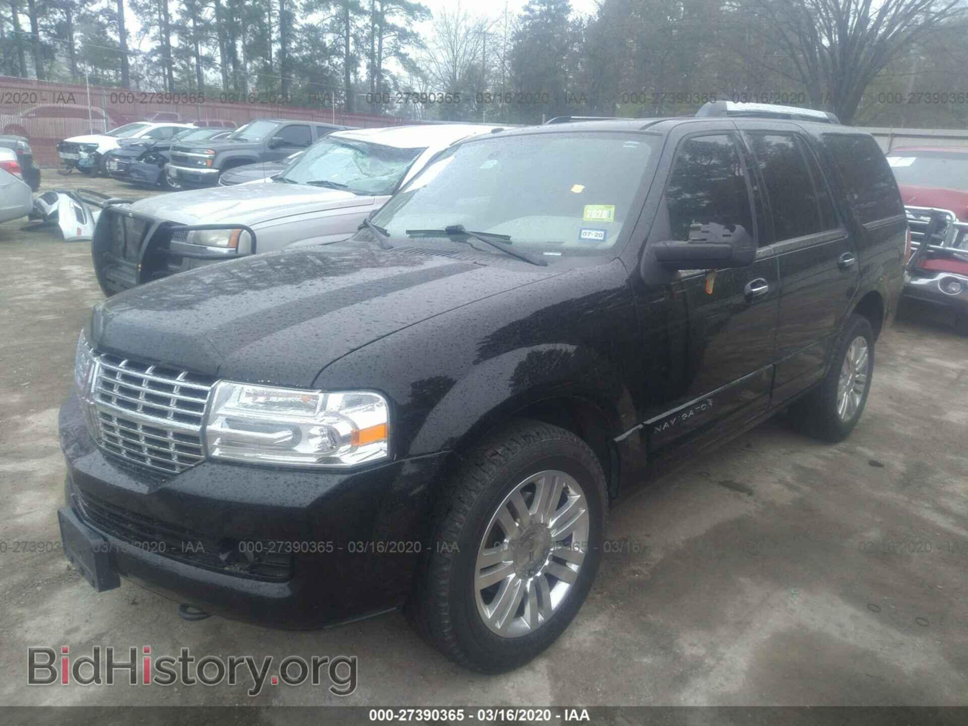 2012 LINCOLN NAVIGATOR - VIN: 5LMJJ2H57CEL01166 - Фото 2