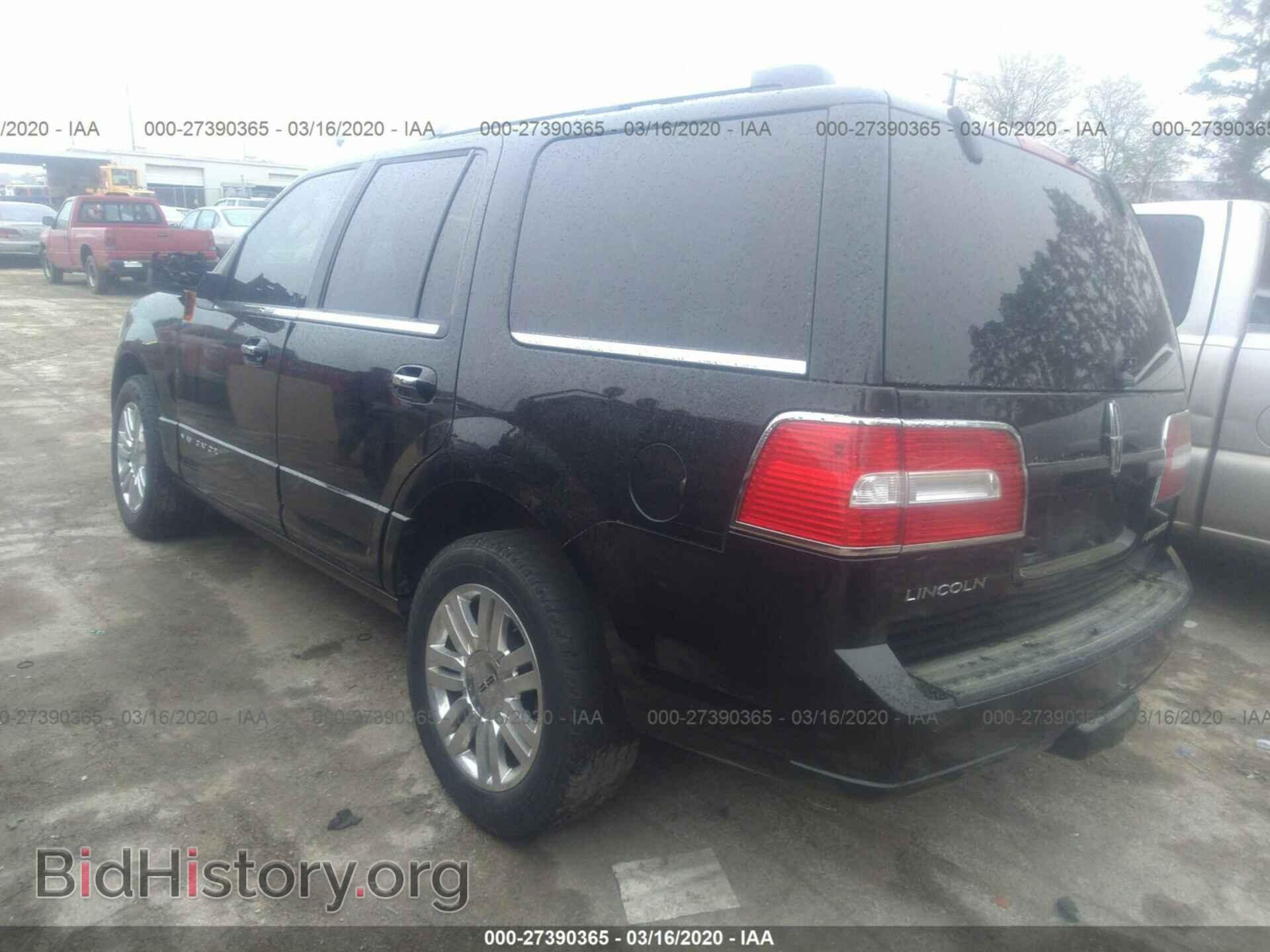 2012 LINCOLN NAVIGATOR - VIN: 5LMJJ2H57CEL01166 - Фото 3