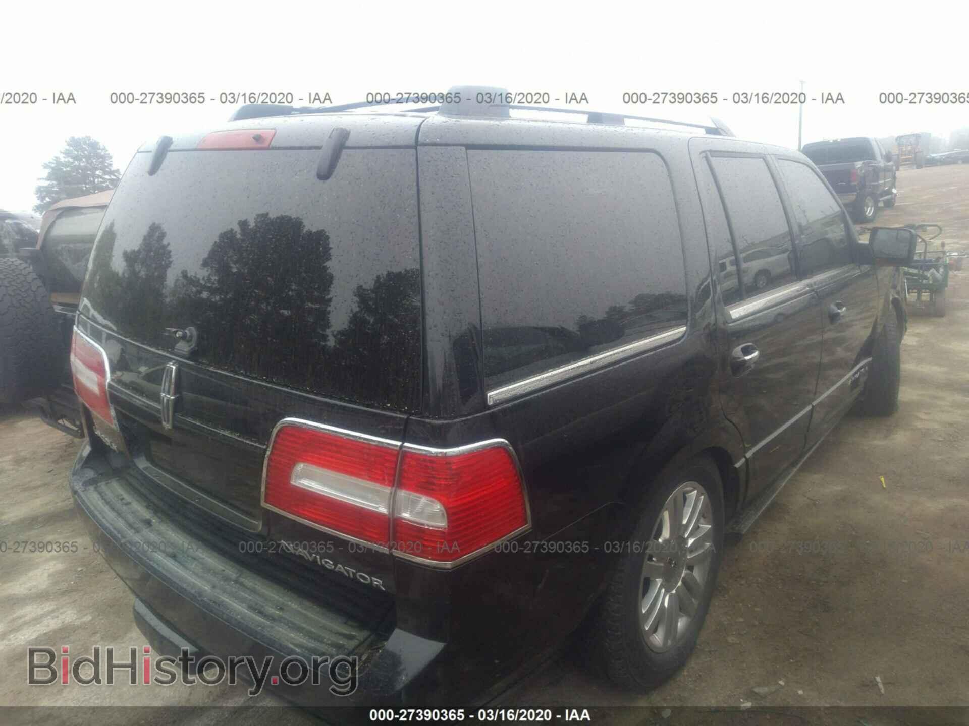 2012 LINCOLN NAVIGATOR - VIN: 5LMJJ2H57CEL01166 - Фото 4