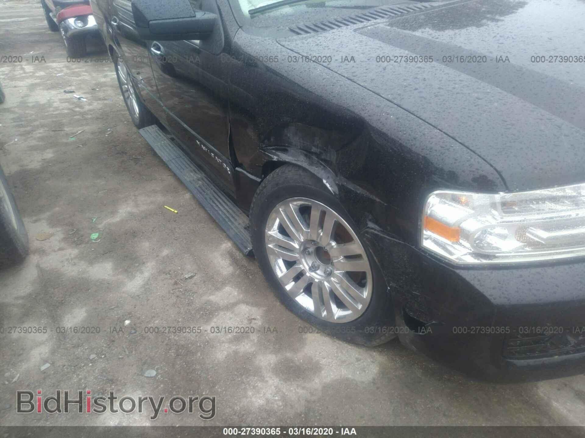 2012 LINCOLN NAVIGATOR - VIN: 5LMJJ2H57CEL01166 - Фото 6