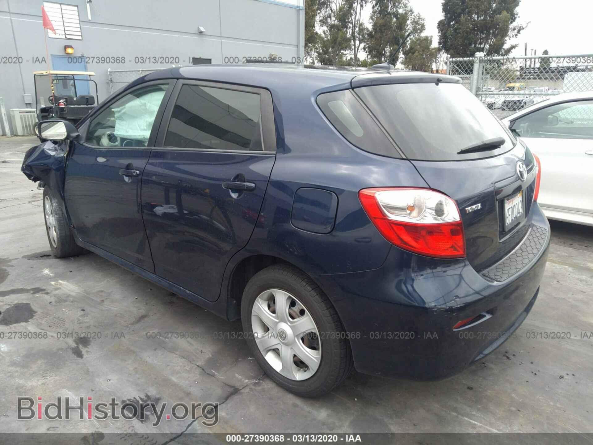 2009 TOYOTA COROLLA MATRIX - VIN: 2T1KU40E79C015470 - Фото 3