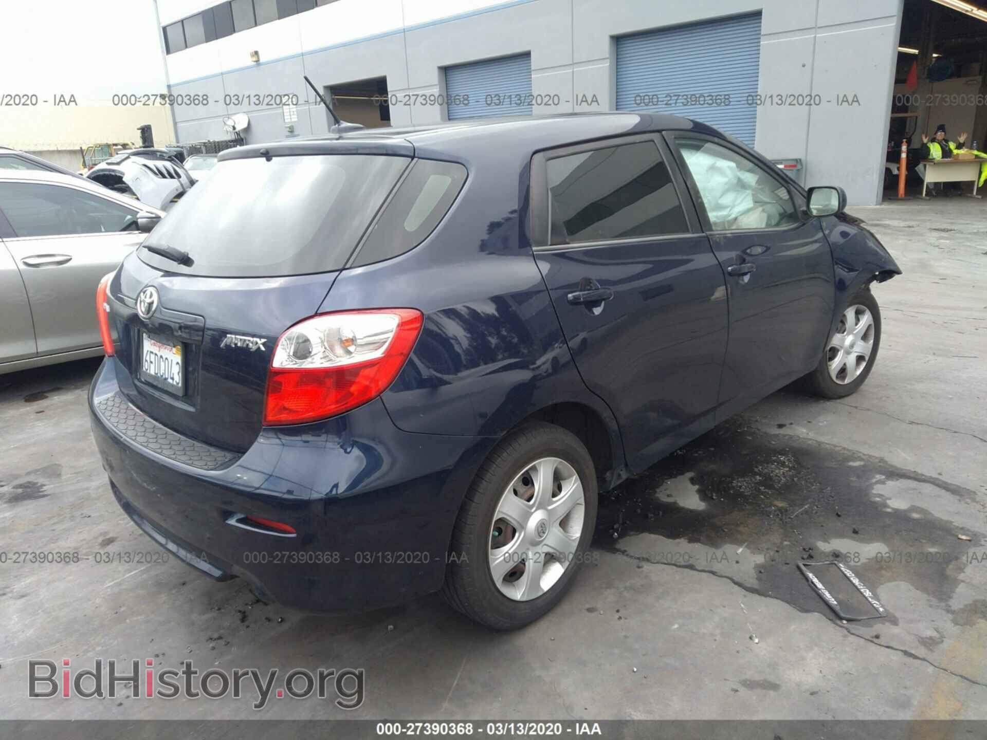 2009 TOYOTA COROLLA MATRIX - VIN: 2T1KU40E79C015470 - Фото 4