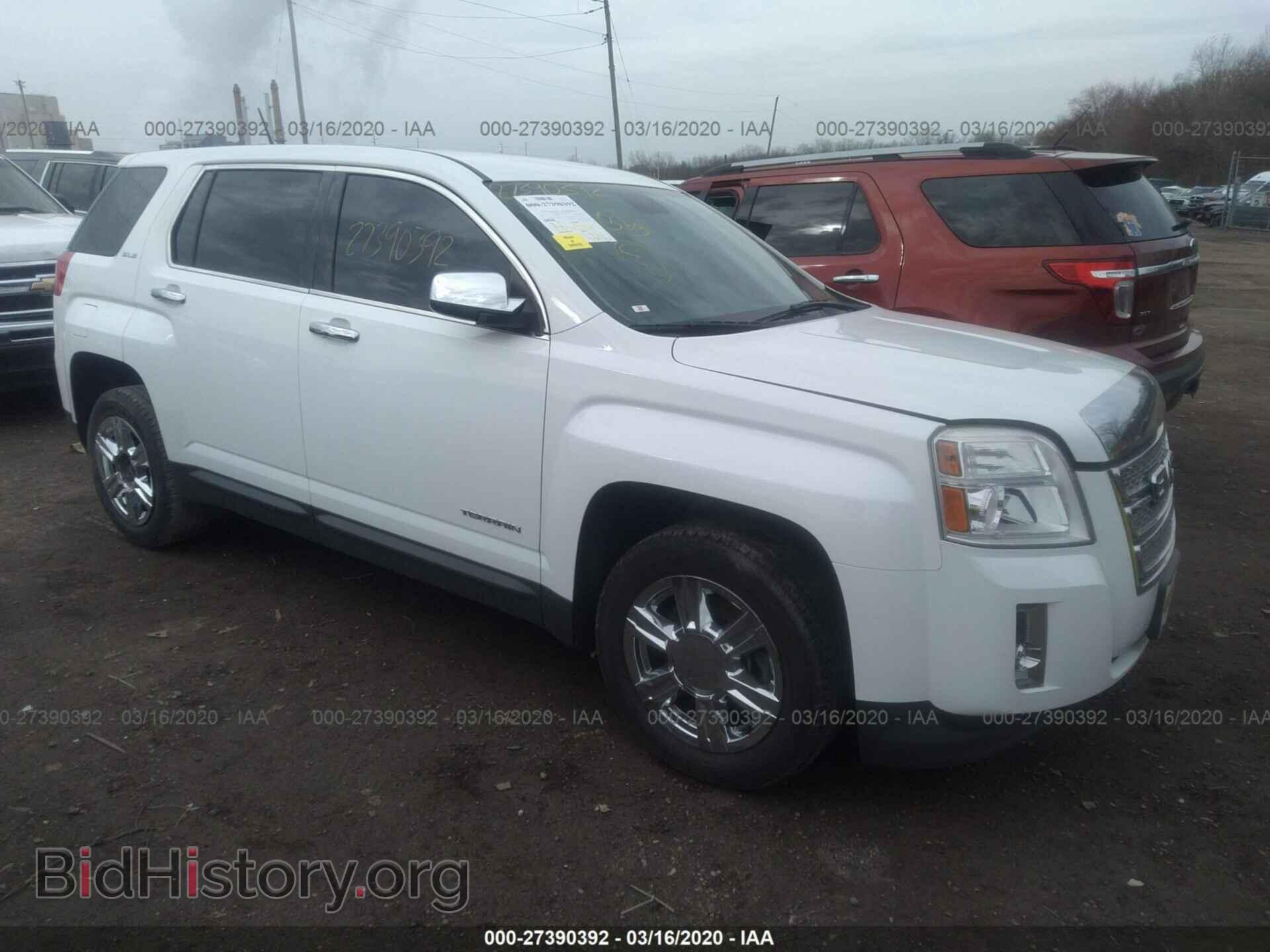 Photo 2GKALMEK5E6203028 - GMC TERRAIN 2014