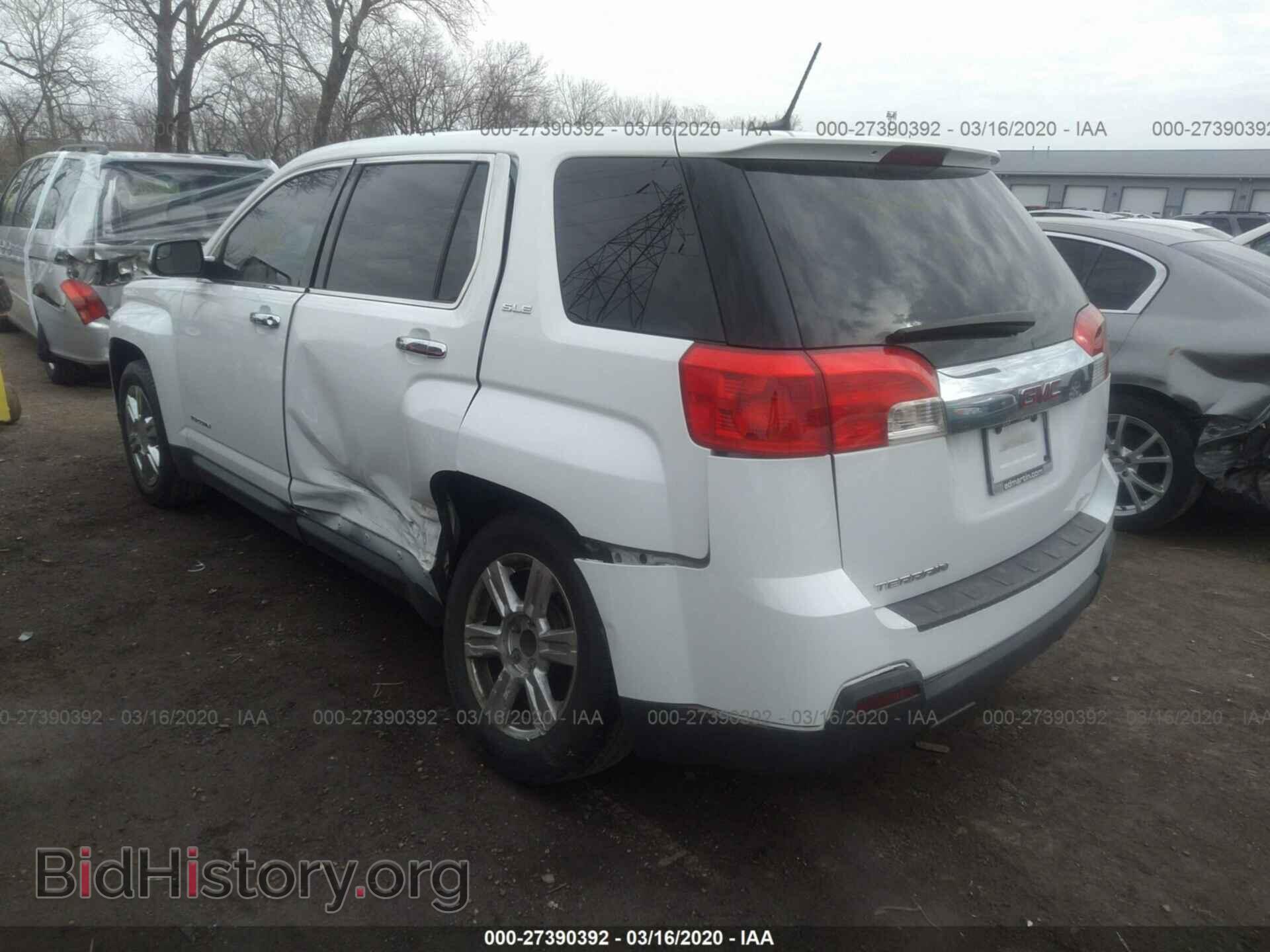 2014 GMC TERRAIN - VIN: 2GKALMEK5E6203028 - Photo 3