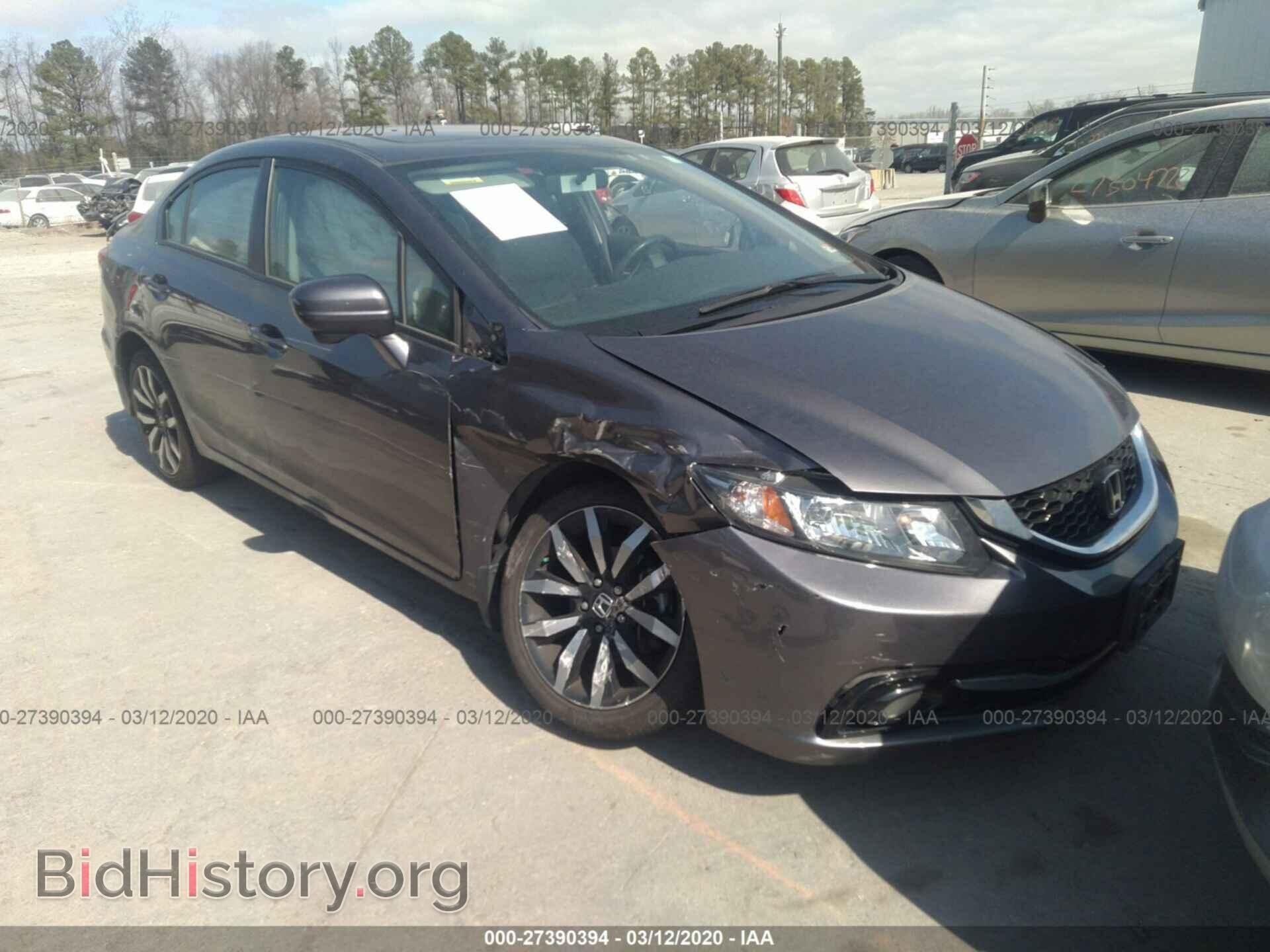 Фотография 19XFB2F9XEE083960 - HONDA CIVIC 2014